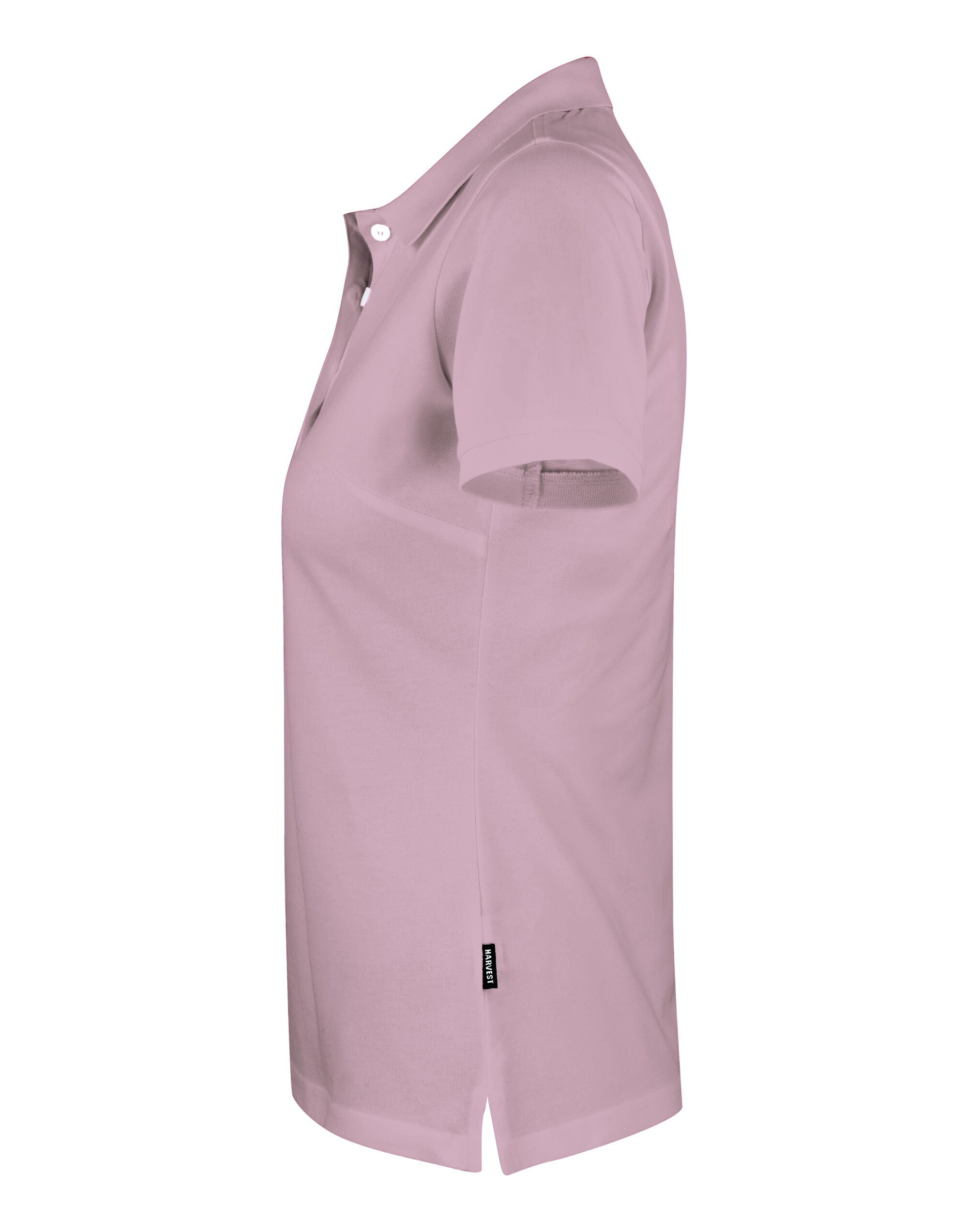 James Harvest Sunset Ladies Polo HAR2125034 - Light Pink - Customisable Polos