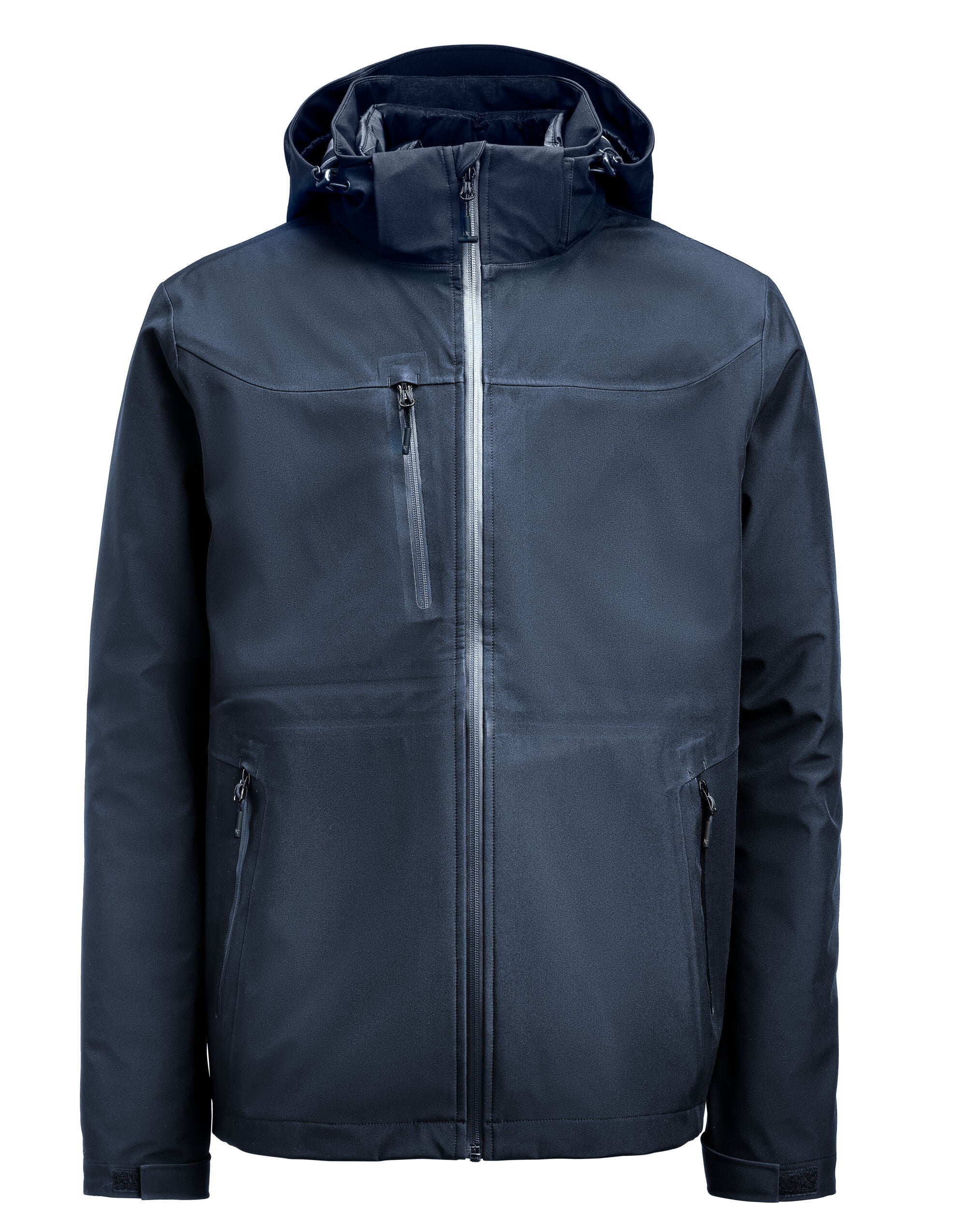 James Harvest Pinnacles Jacket HAR2131046 - Navy - Customisable Jacket