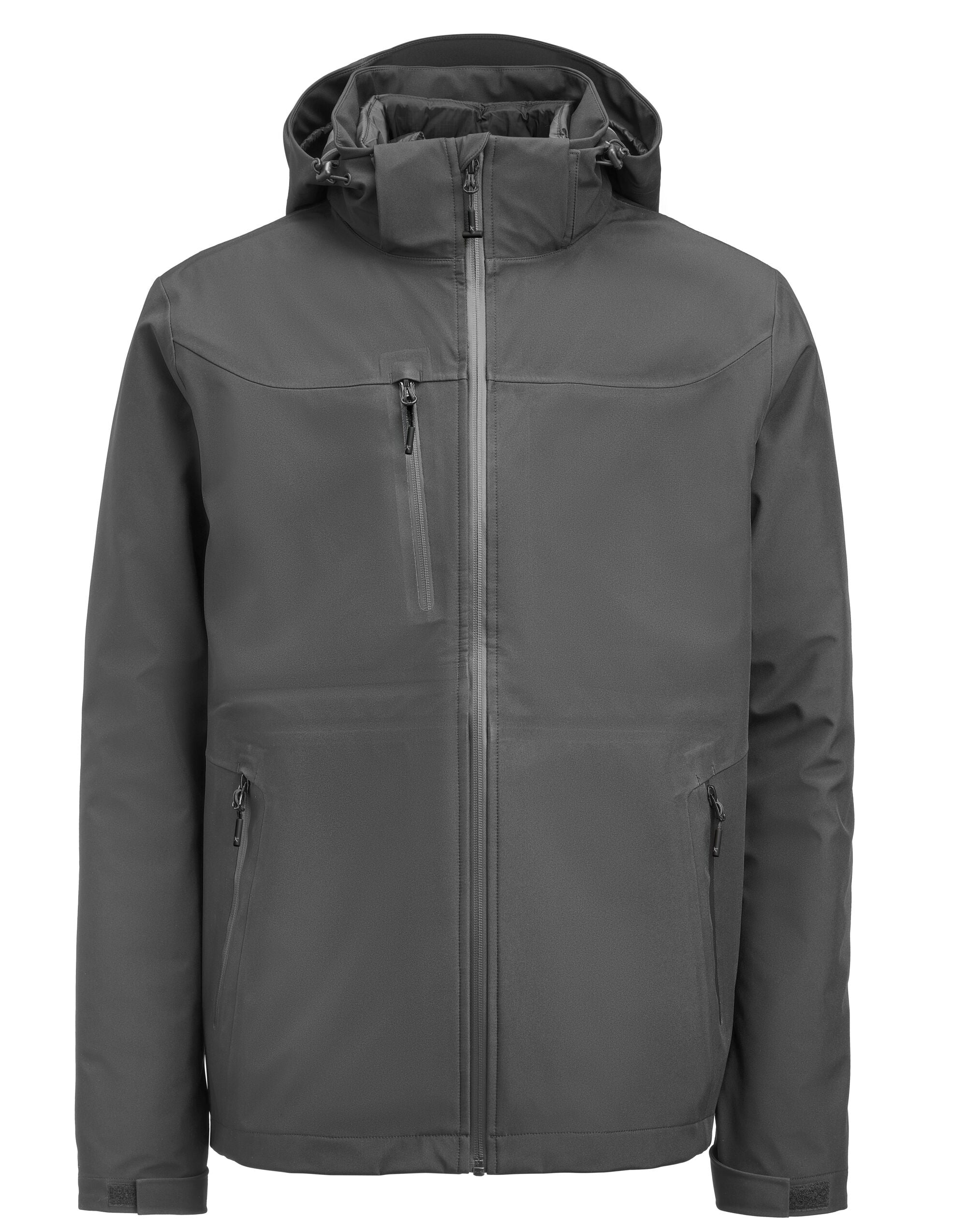 James Harvest Pinnacles Jacket HAR2131046 - Steel Grey - Customisable Jacket