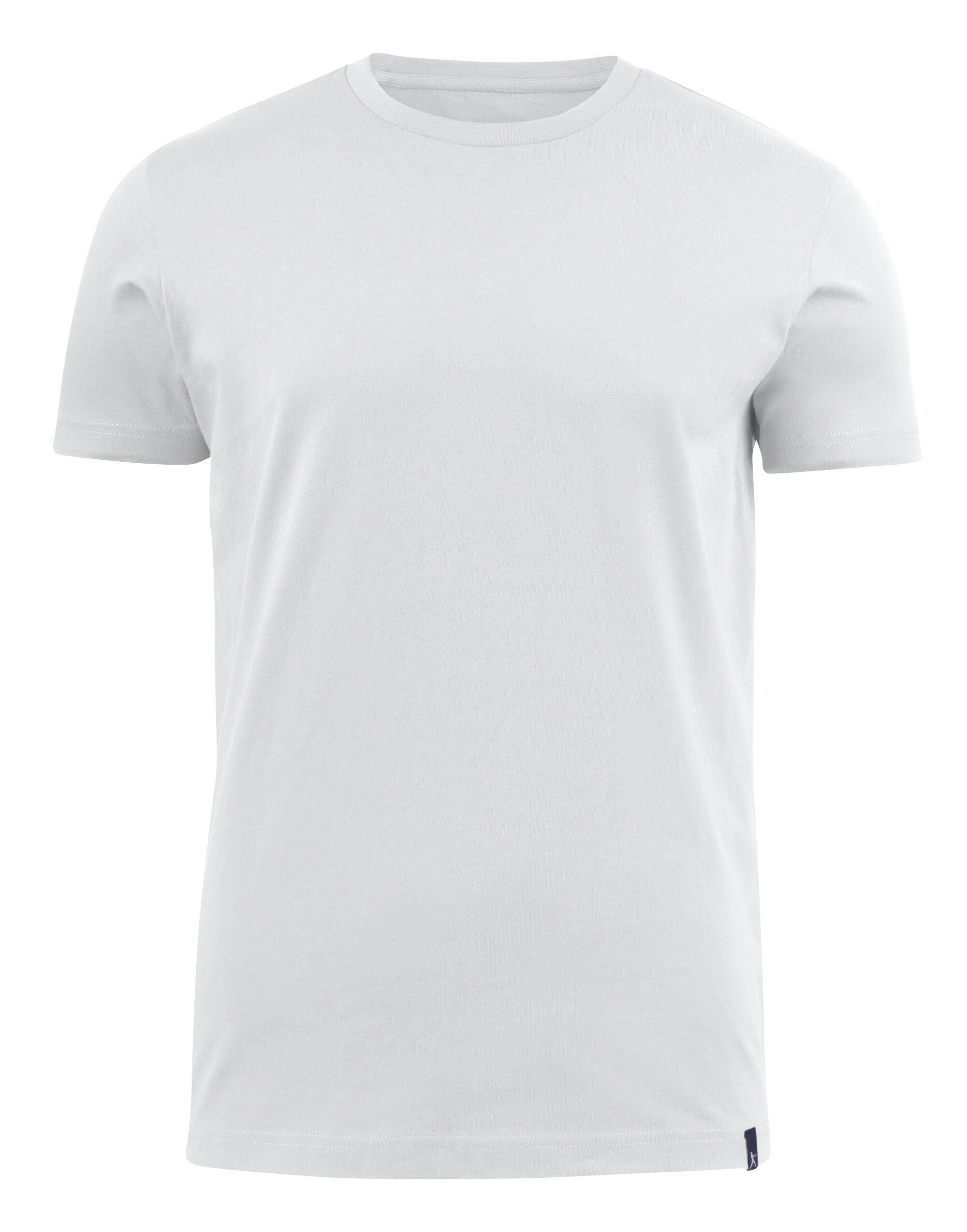 James Harvest American U T Shirt HAR2134017 - White - Customisable T-Shirt