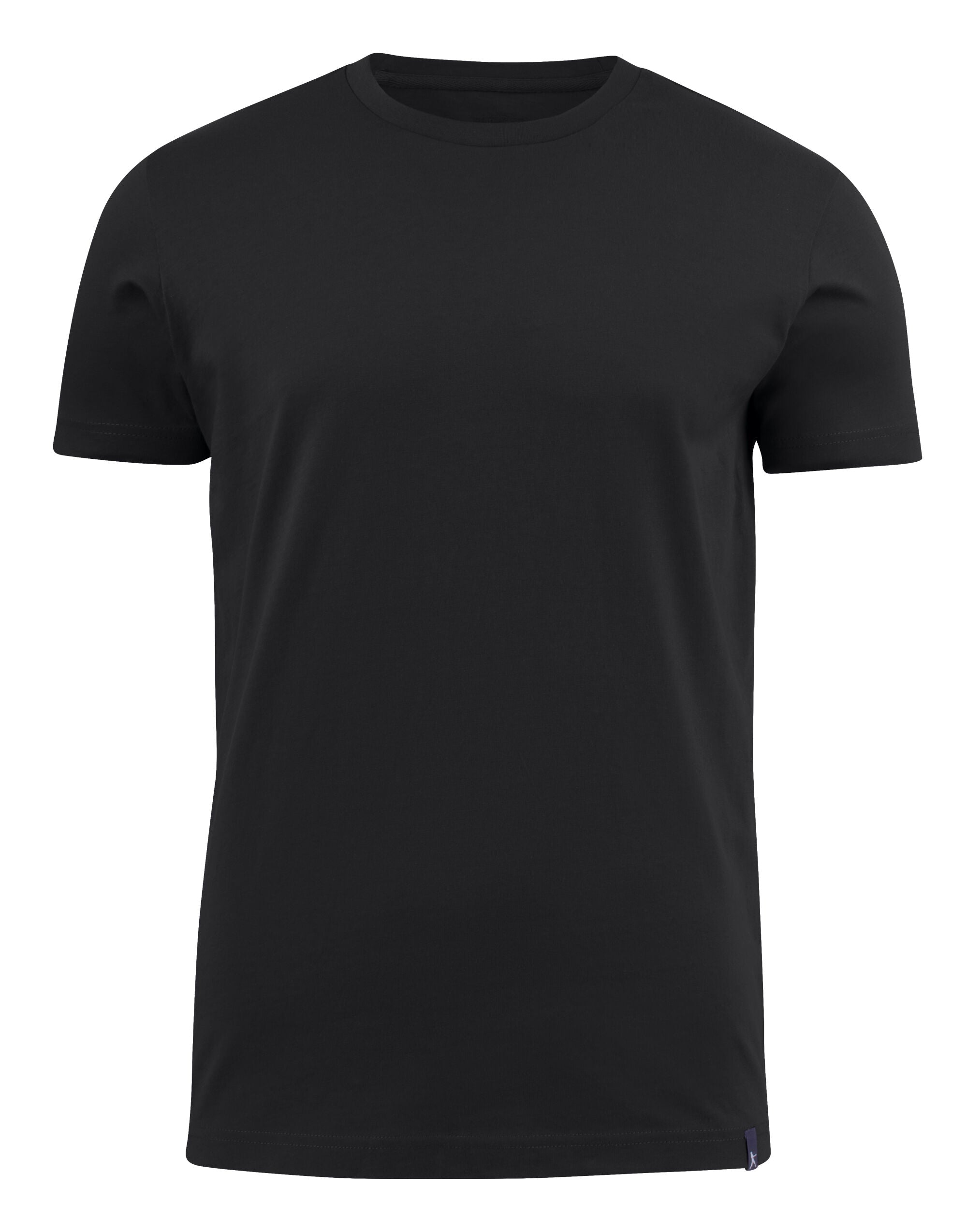 James Harvest American U T Shirt HAR2134017 - Black - Customisable T-Shirt