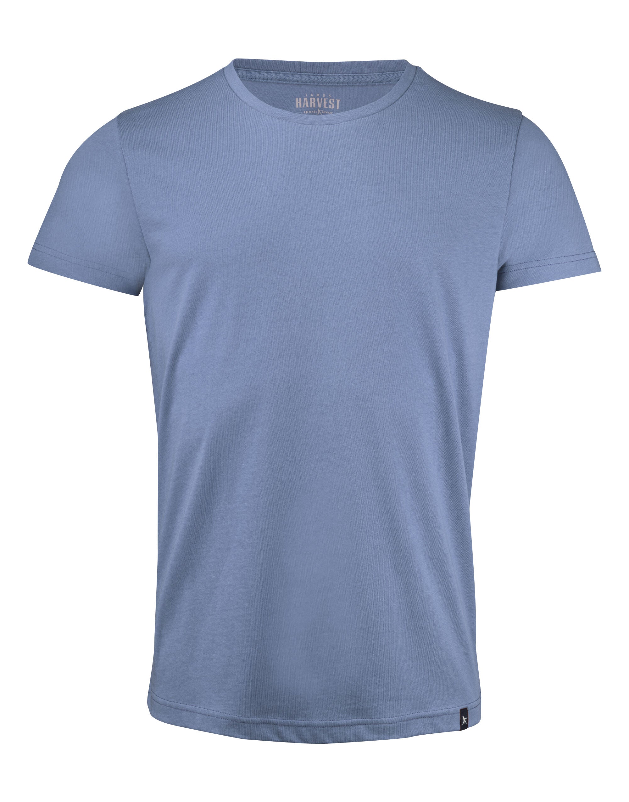 James Harvest American U T Shirt HAR2134017 - Summer Blue - Customisable T-Shirt
