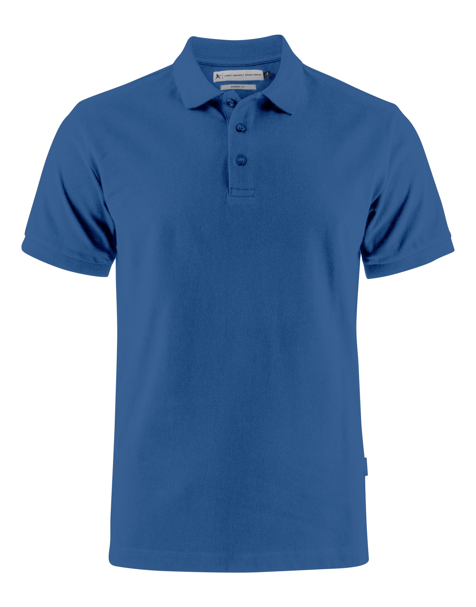 James Harvest Neptune Regular Polo HAR2135031 - Blue Heaven - Customisable Polos