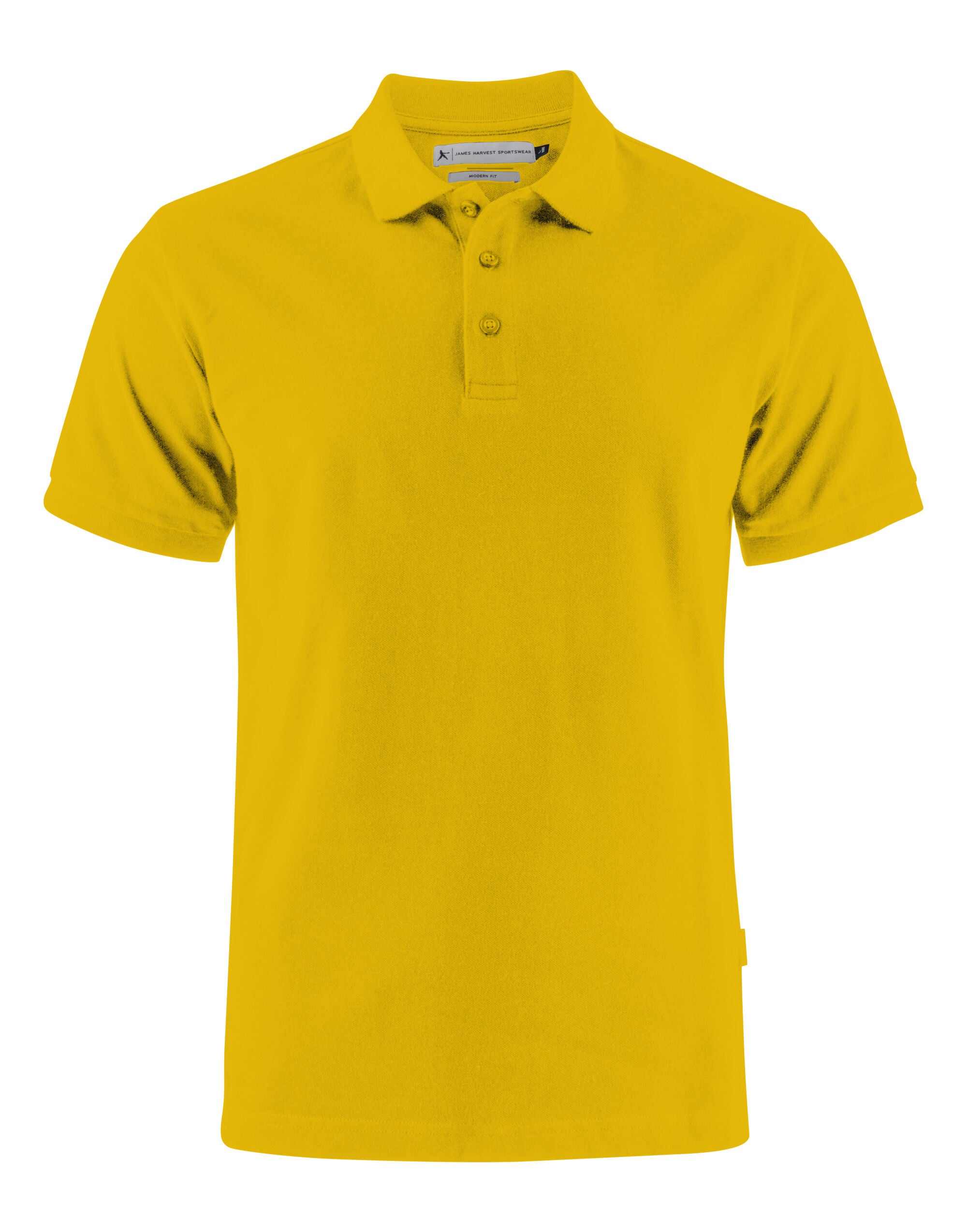 James Harvest Neptune Modern Polo HAR2135032 - Deep Sun - Customisable Polos