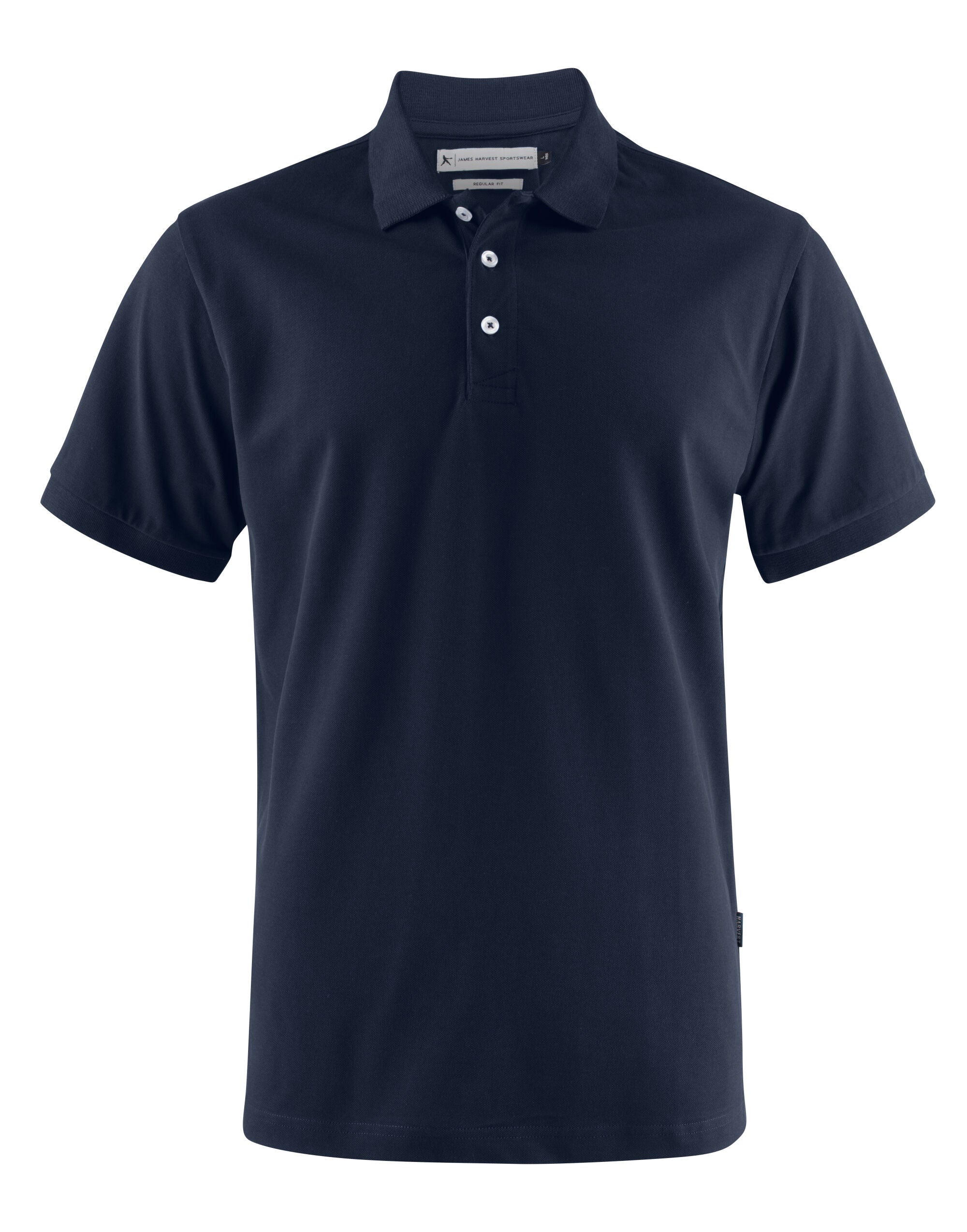 James Harvest Sunset Regular Polo HAR2135033 - Navy - Customisable Polos