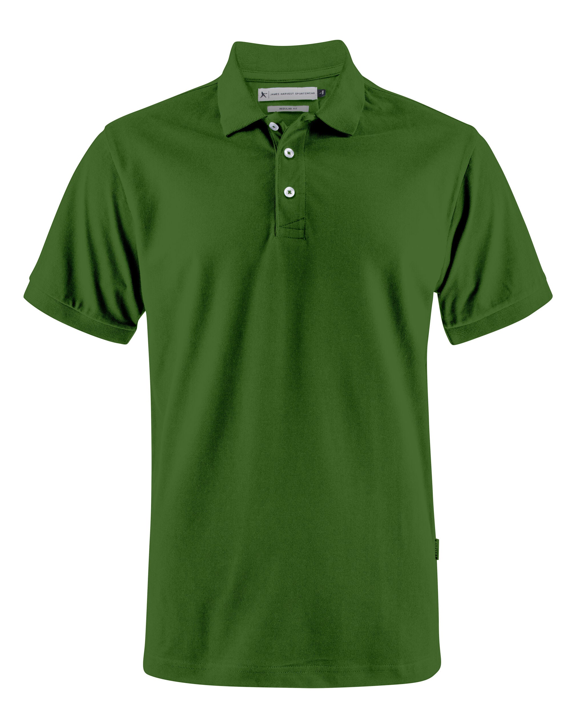 James Harvest Sunset Modern Polo HAR2135034 - Sport Green - Customisable Polos