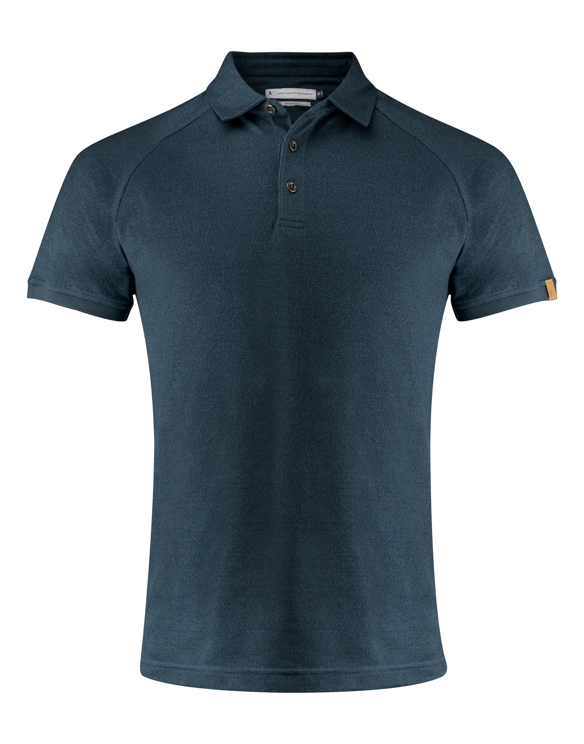 James Harvest Brookings Modern Polo HAR2135038 - Navy - Customisable Polos