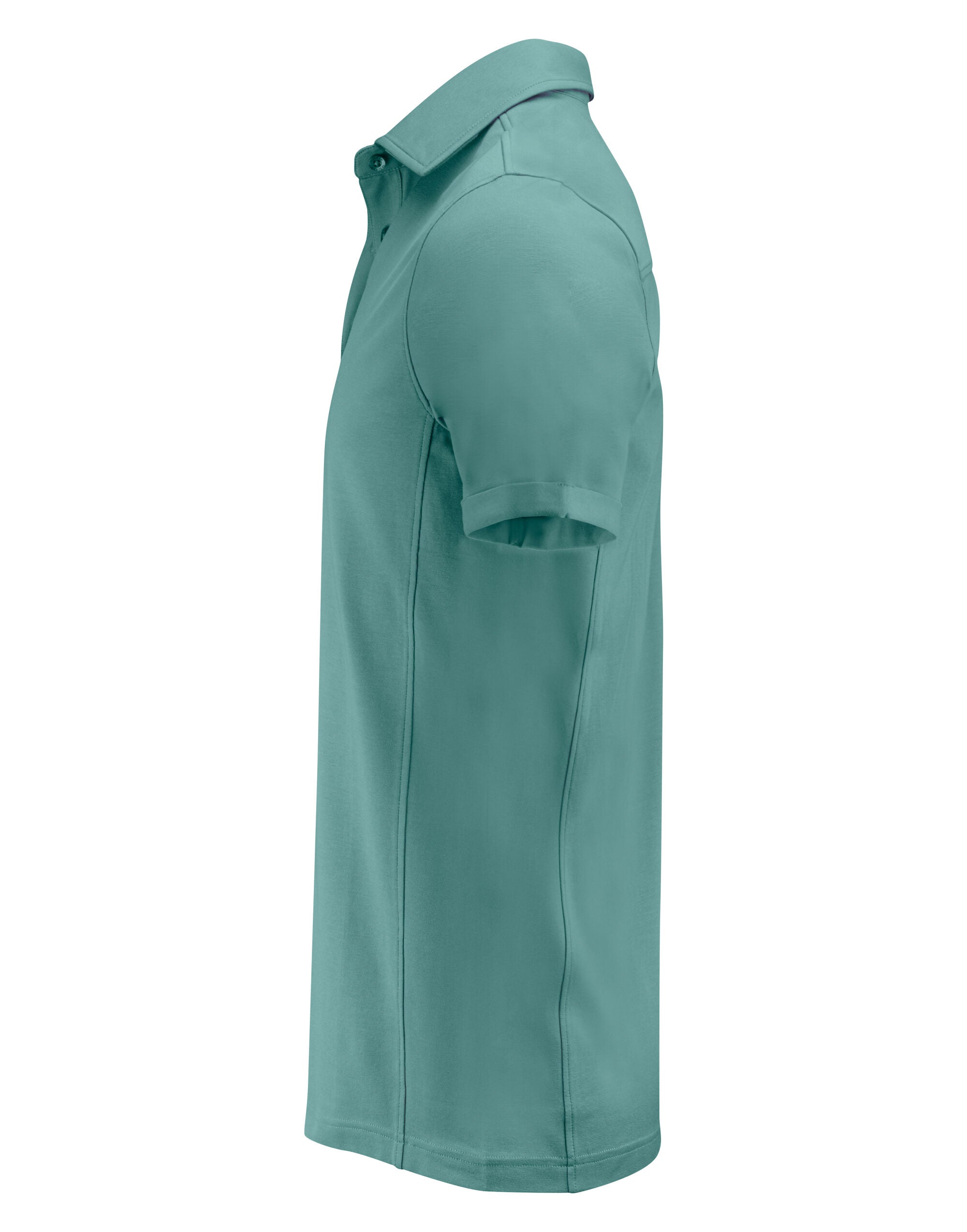 James Harvest American Supreme Polo HAR2135039 - Aloe Green - Customisable Polos