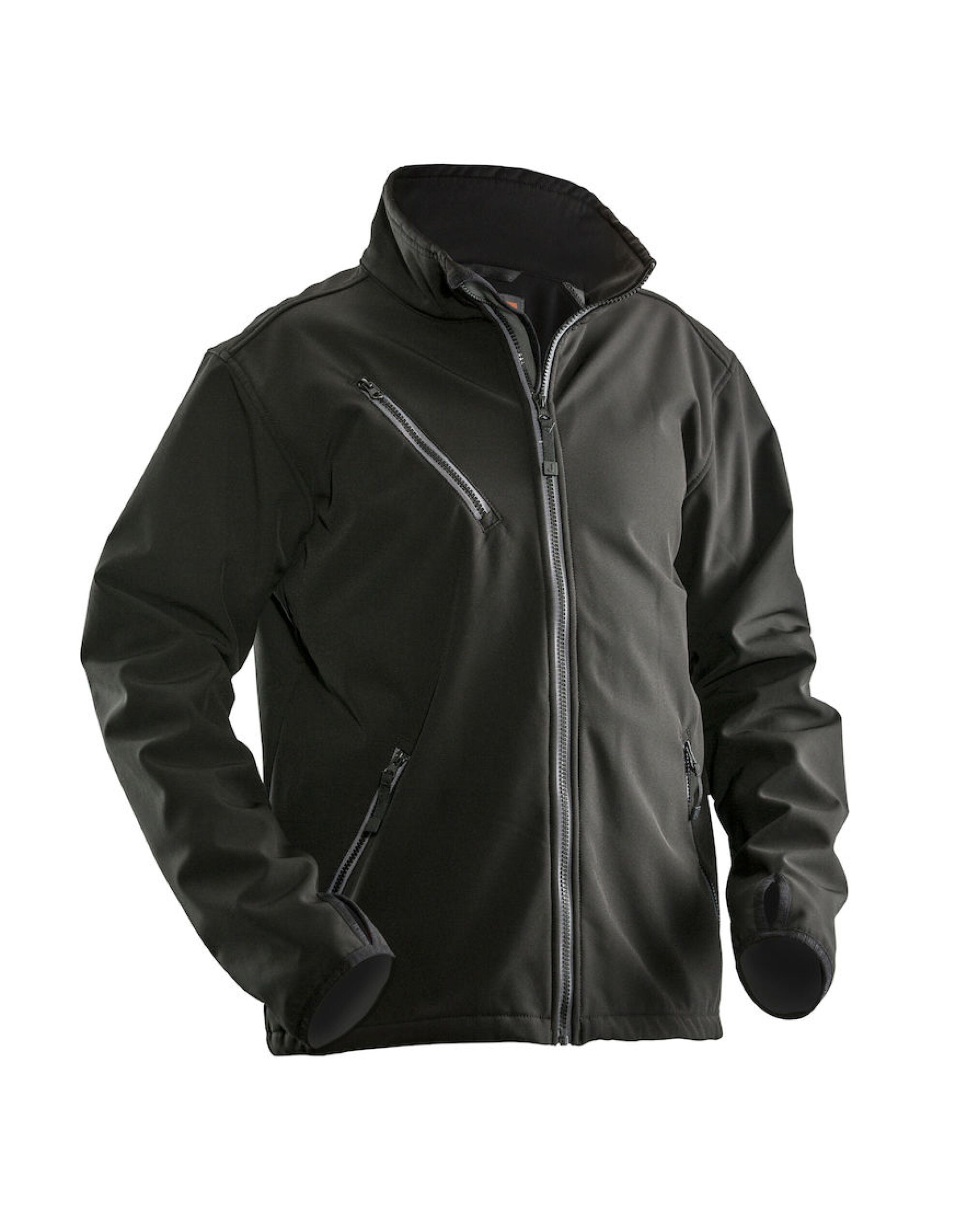 Jobman Softshell Jacket JM1201 - Black - Customisable Softshell Jacket