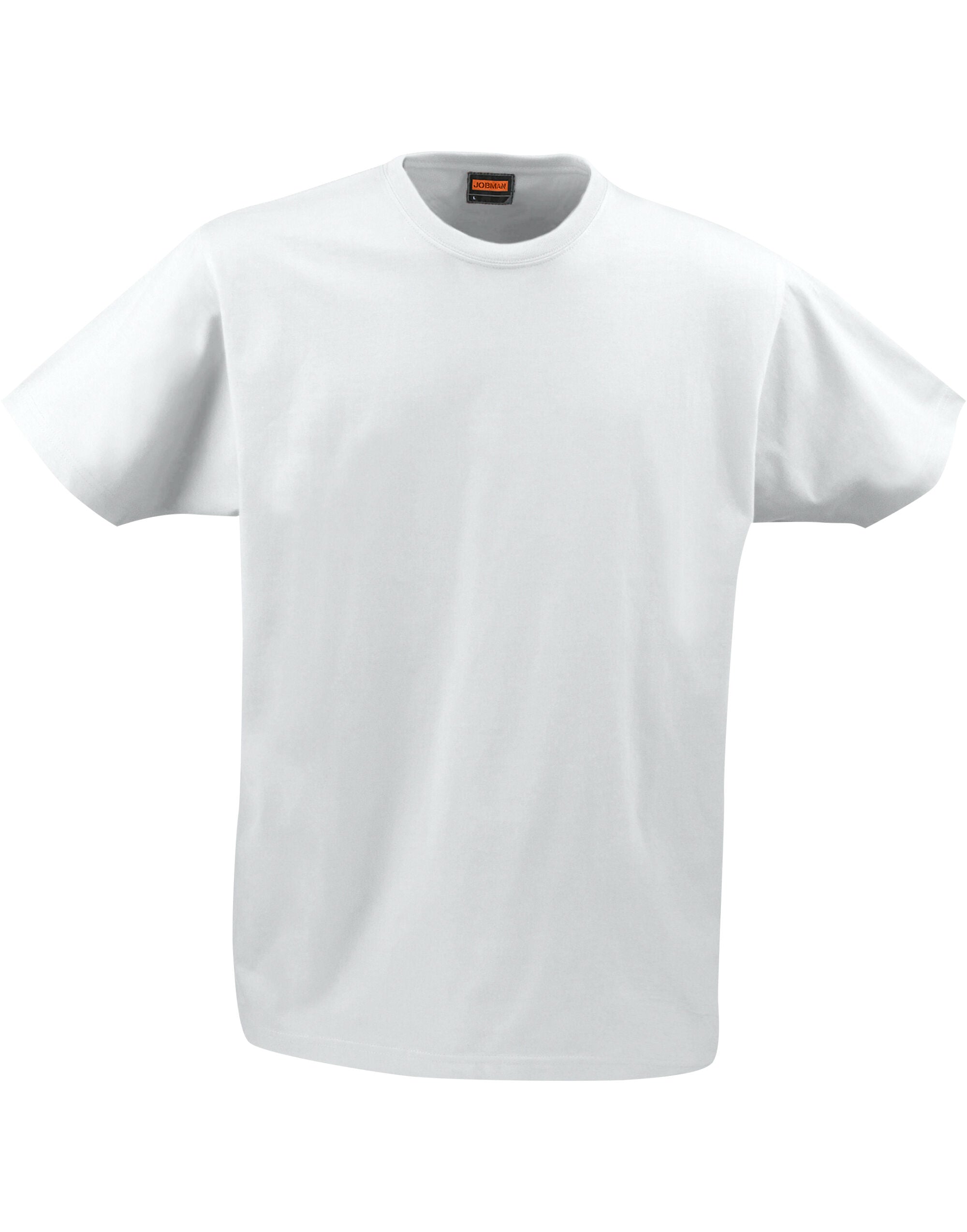 Jobman Mens T Shirt JM5264 - White - Customisable T-Shirts