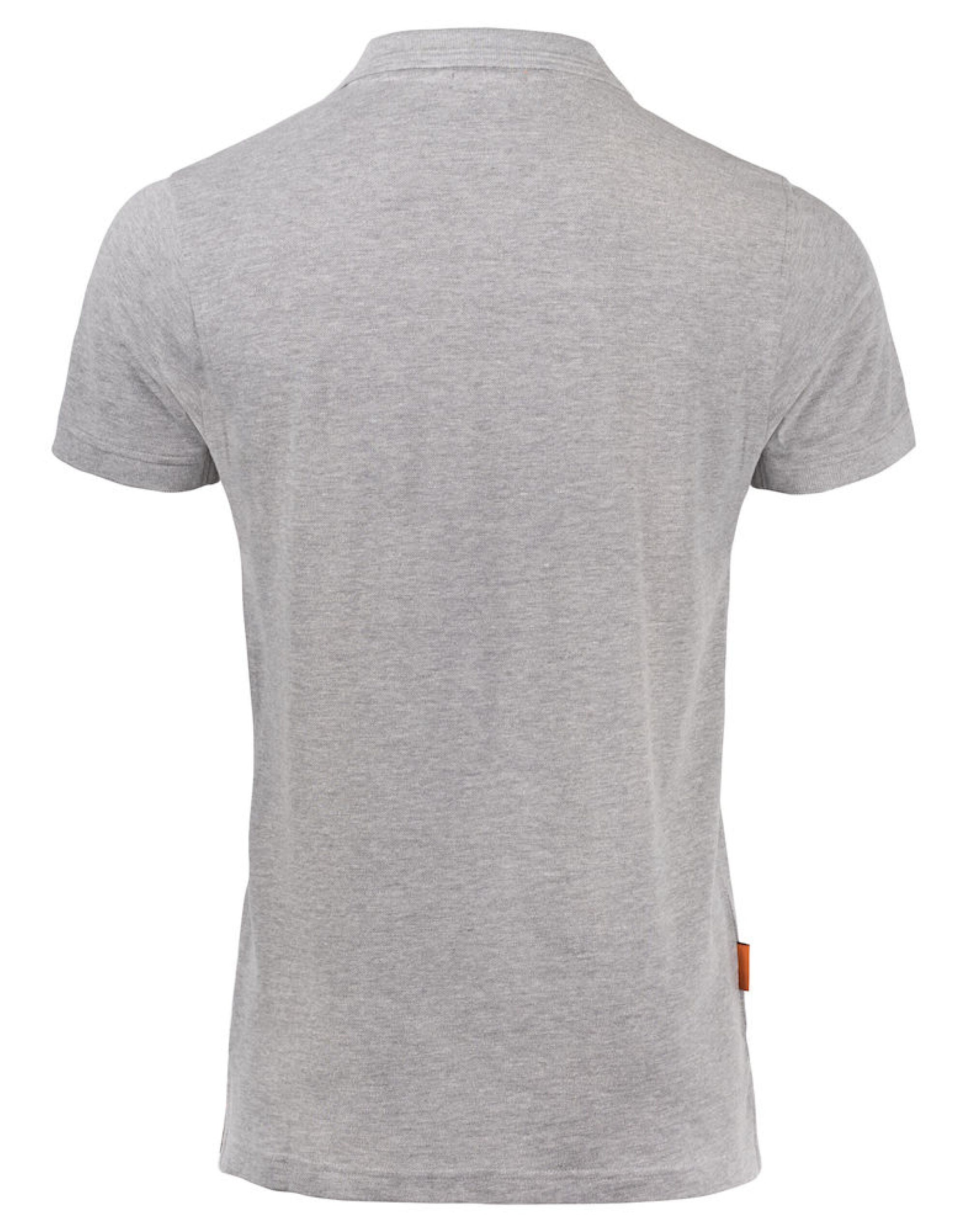 Jobman Polo Shirt JM5564 - Grey Melange - Customisable Polos
