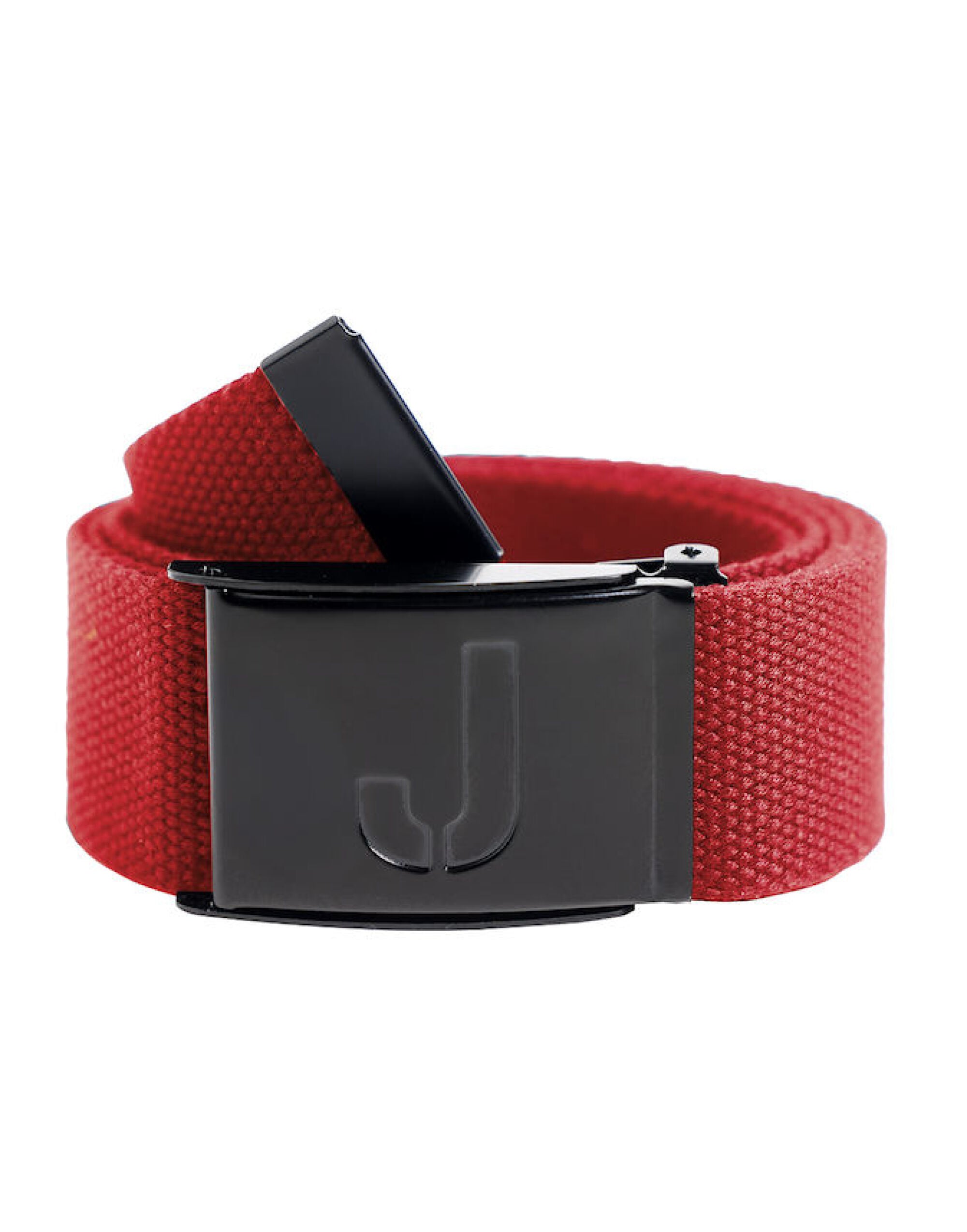 Jobman Belt jm9284 - Red O S - Customisable Accessories