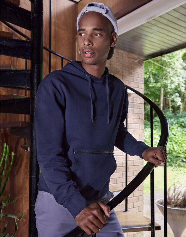 Kustom Kit Regular Fit Pique Hoodie KK338 - - Customisable Hoodies