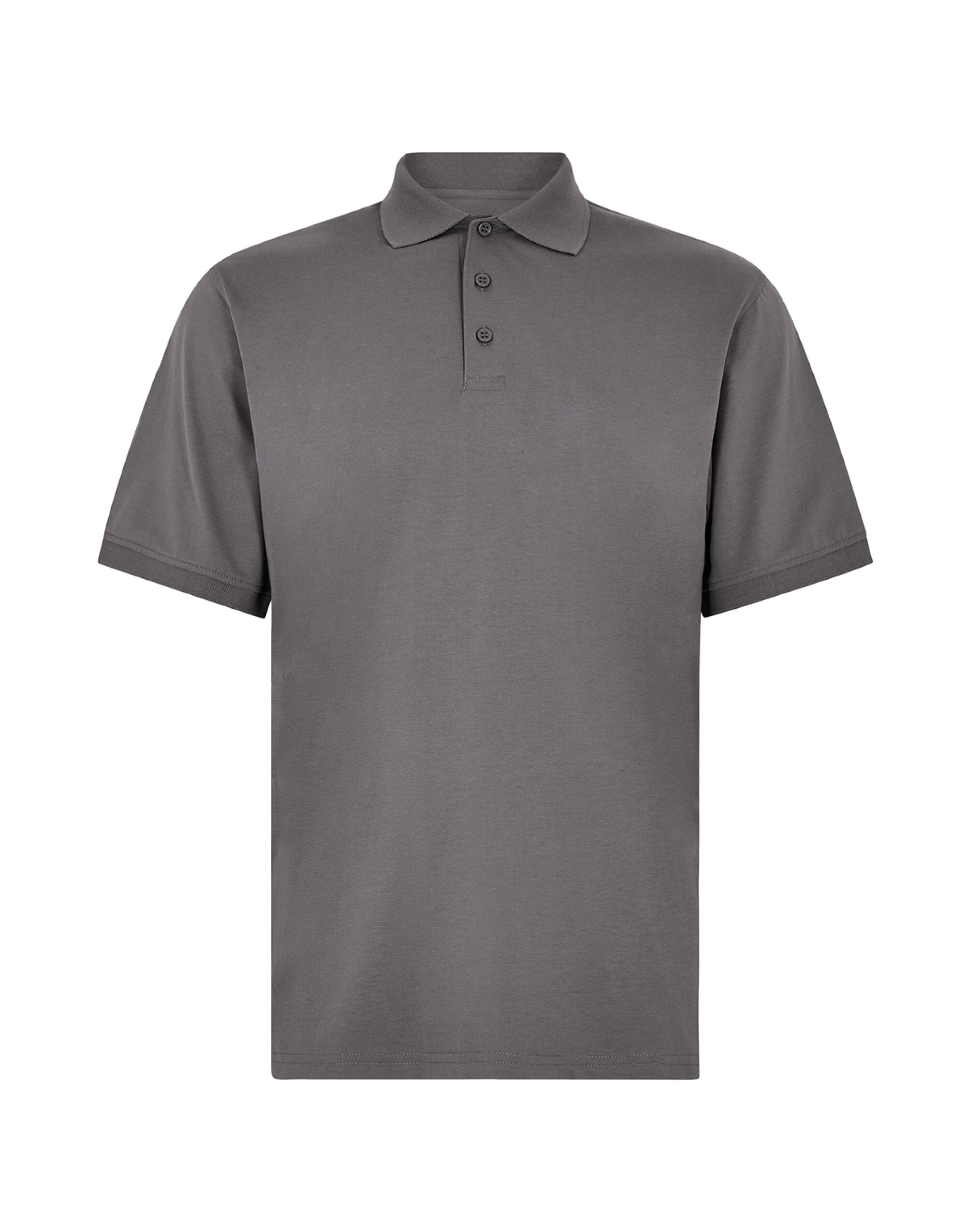 Kustom Kit Regular Superwash 60 Polo KK412 - Charcoal Solid - Customisable Polos
