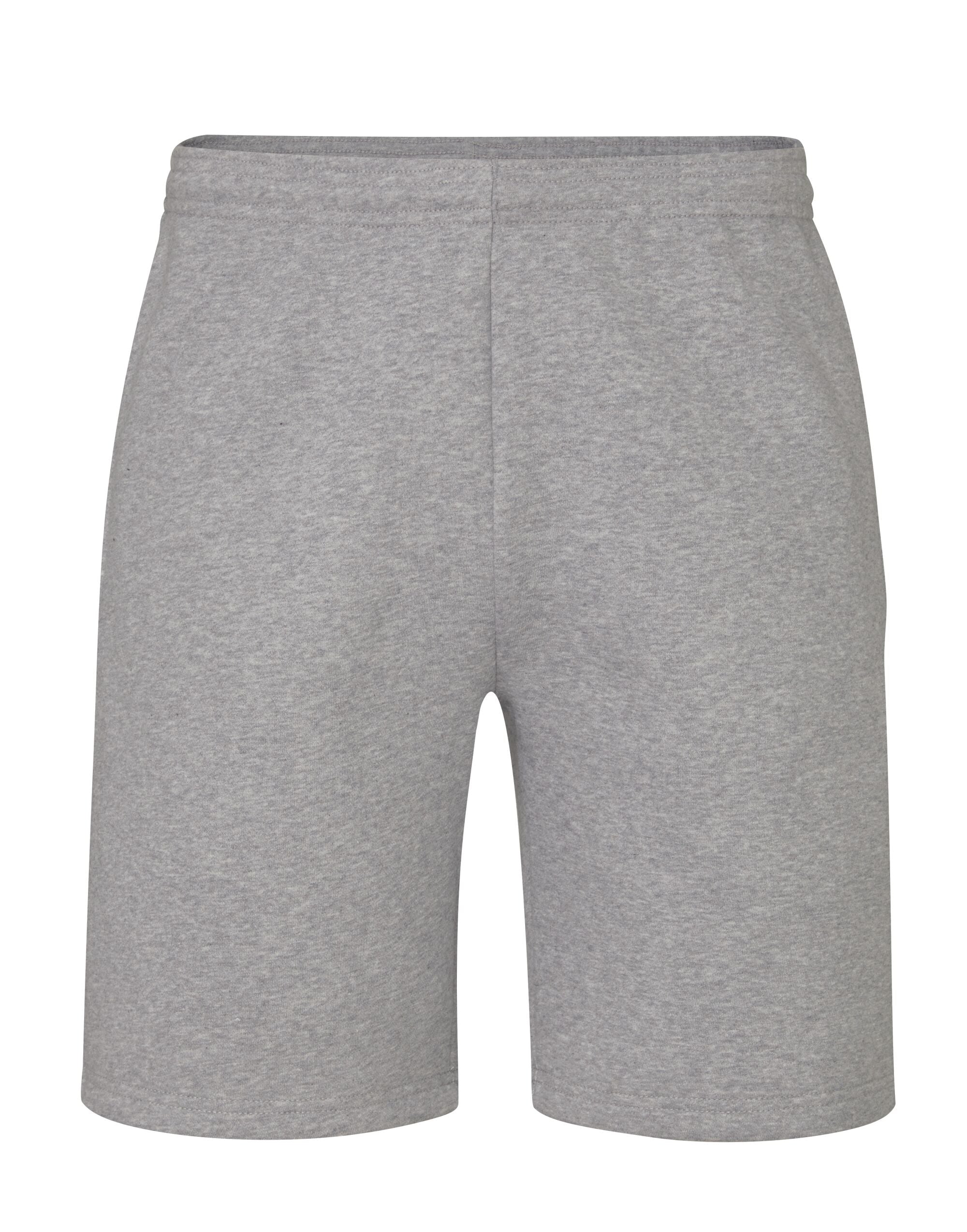 Mantis Unisex Essential Organic Shorts m07 - Heather Grey Melange - Customisable Shorts