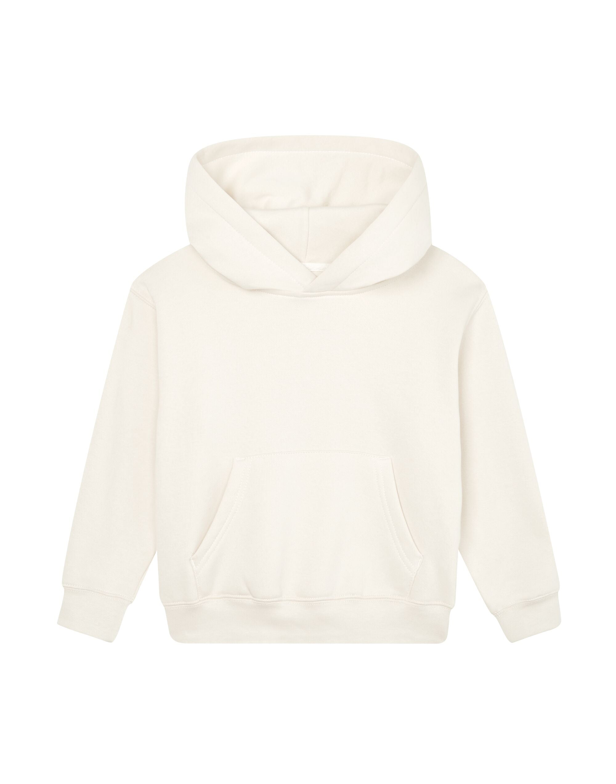 Mantis Kids Essential Organic Hoodie MK04 - Natural - Customisable Hoodies