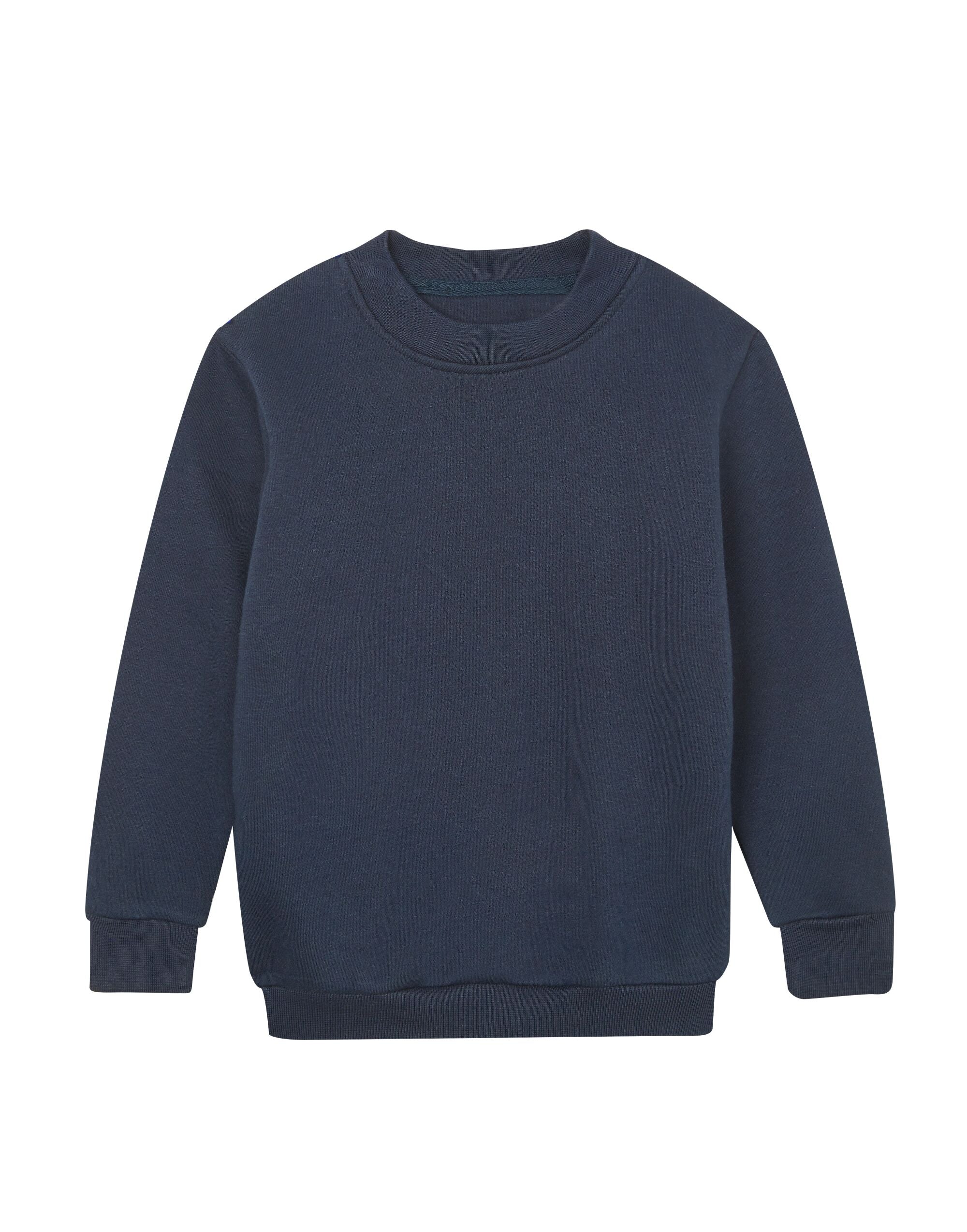 Mantis Kids Essential Organic Sweatshirt MK05 - Navy - Customisable Sweatshirts