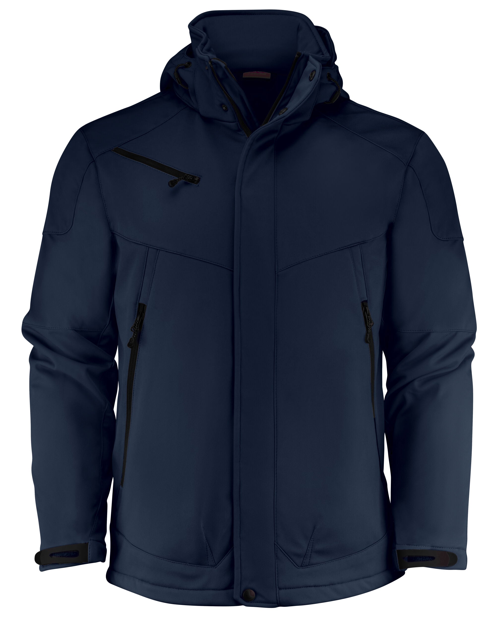 Printer Essentials Men Skeleton Softshel pe2261035 - Dark Navy - Customisable Outerwear