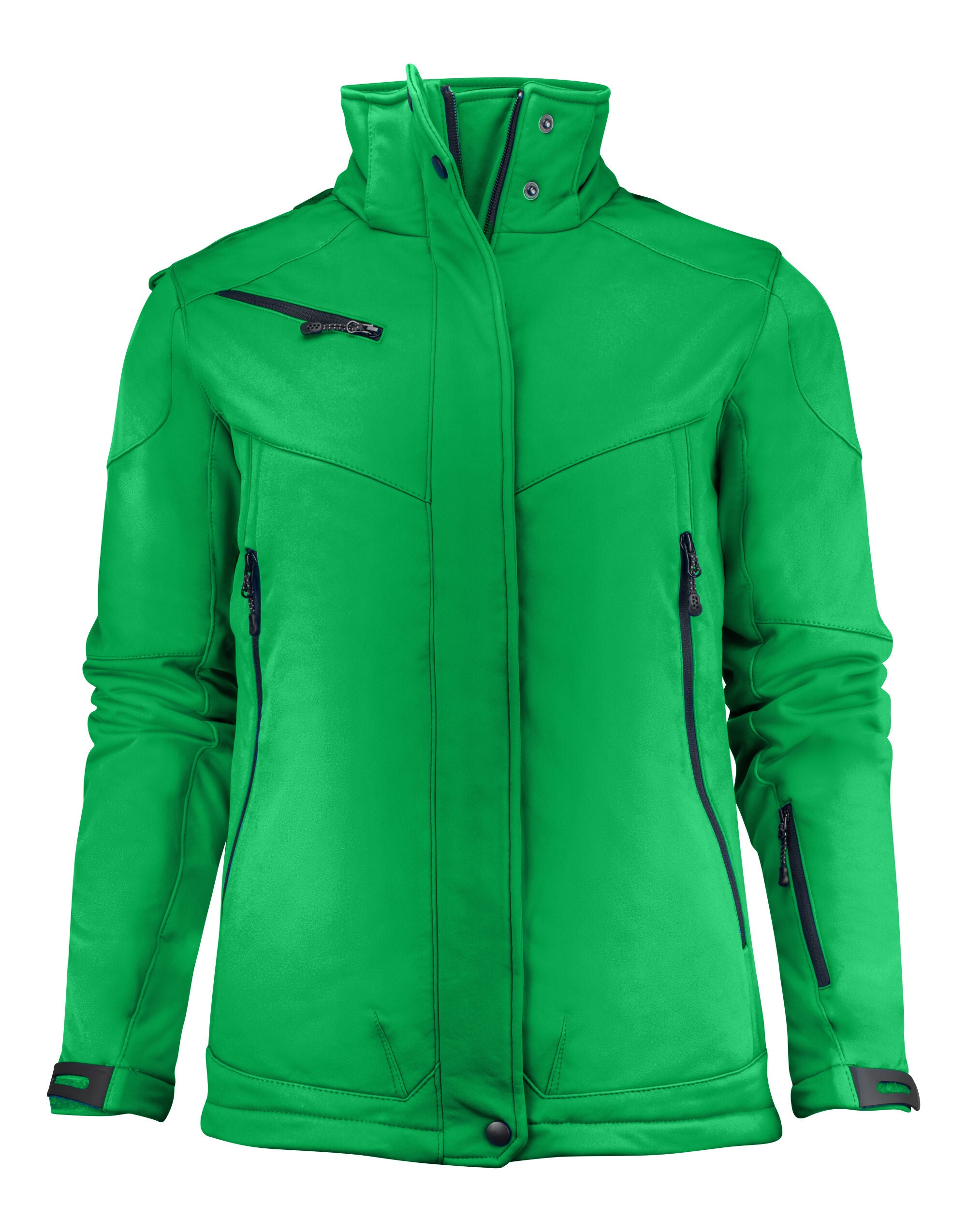 Printer Ladies Skeleton Softshell Jacket PE2261041 - Fresh Green - Customisable Softshell Jacket