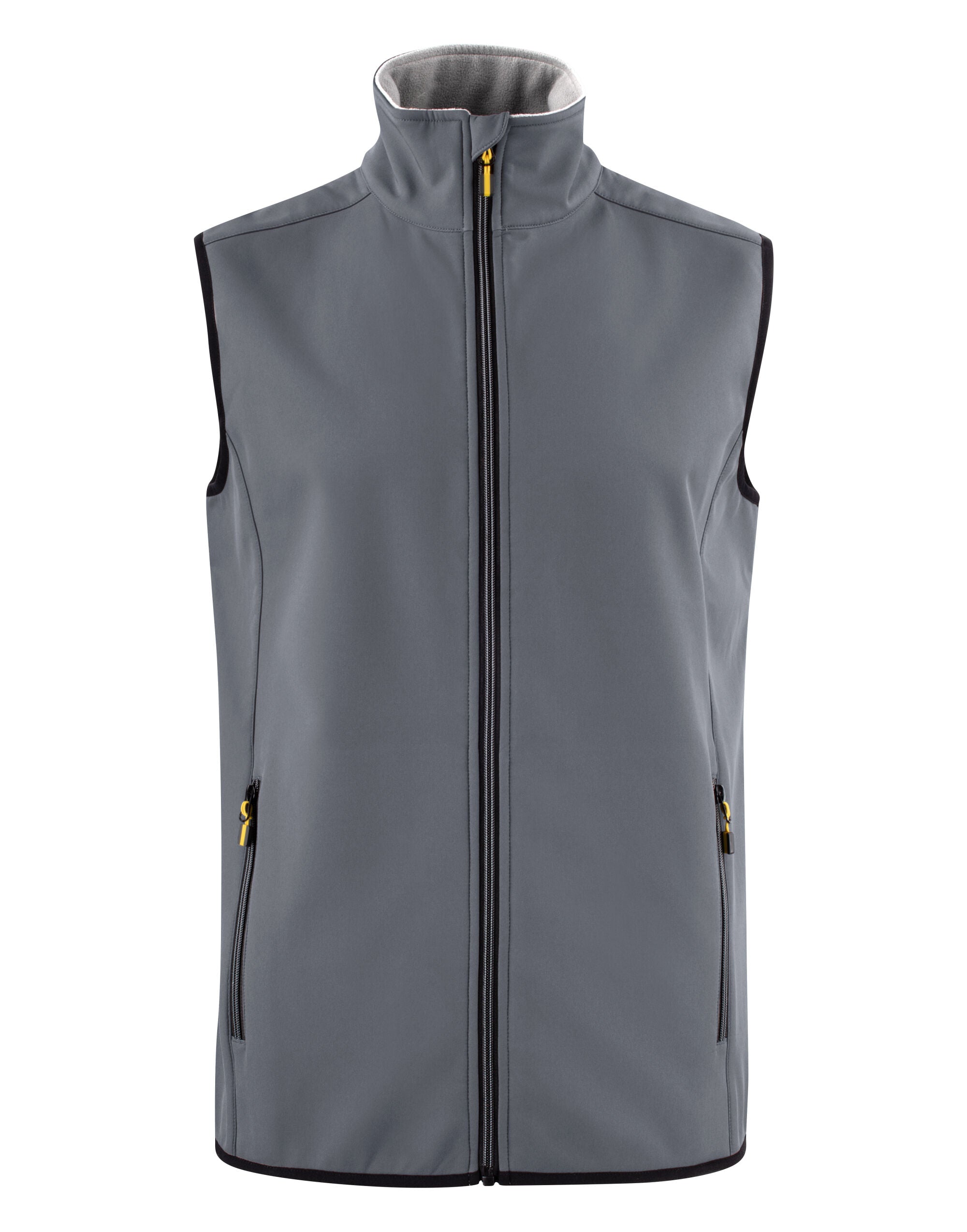 Printer Mens Trial Vest pe2261059 - Steel Grey - Customisable Outerwear