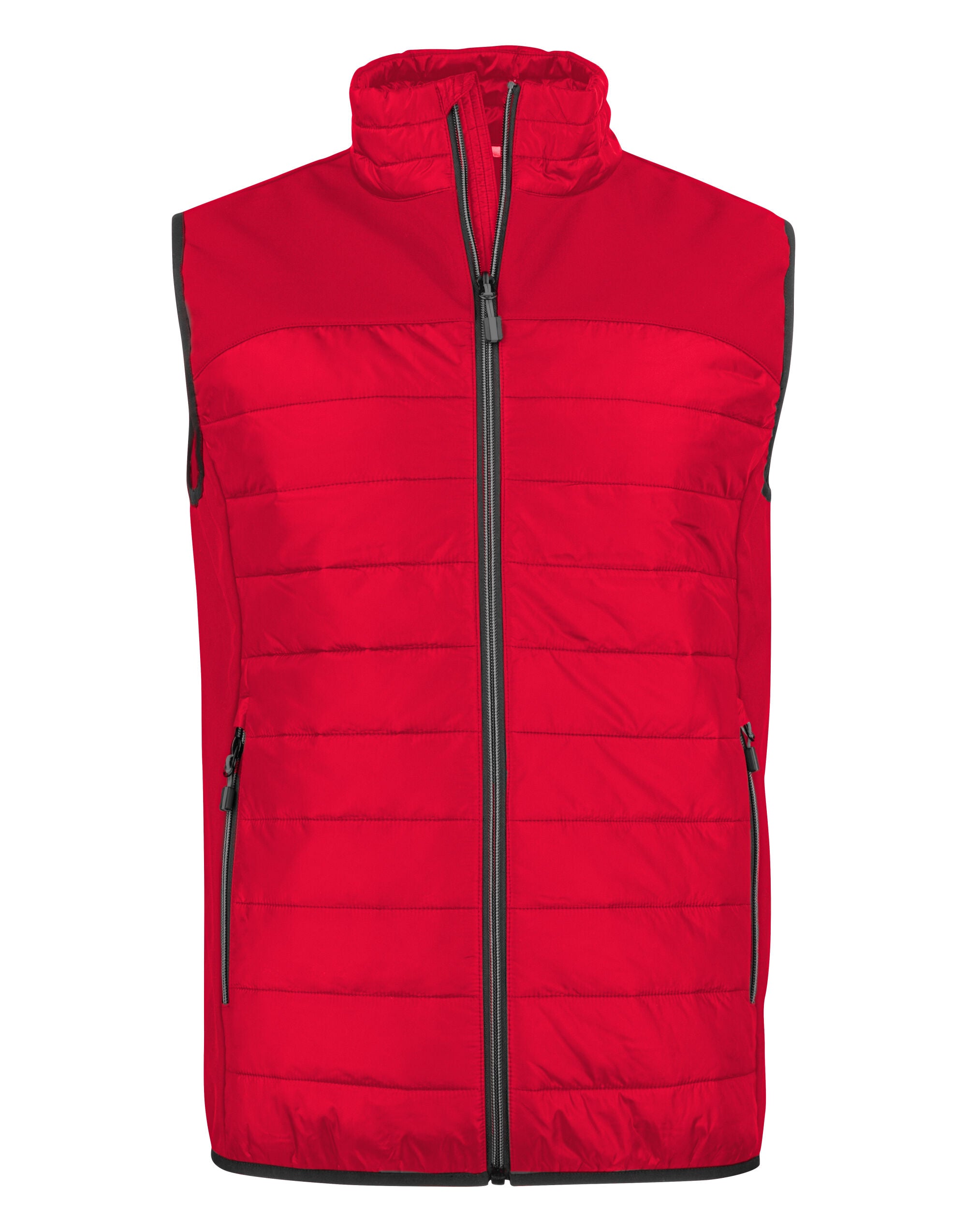 Printer Mens Expedition Vest pe2261063 - Red - Customisable Outerwear