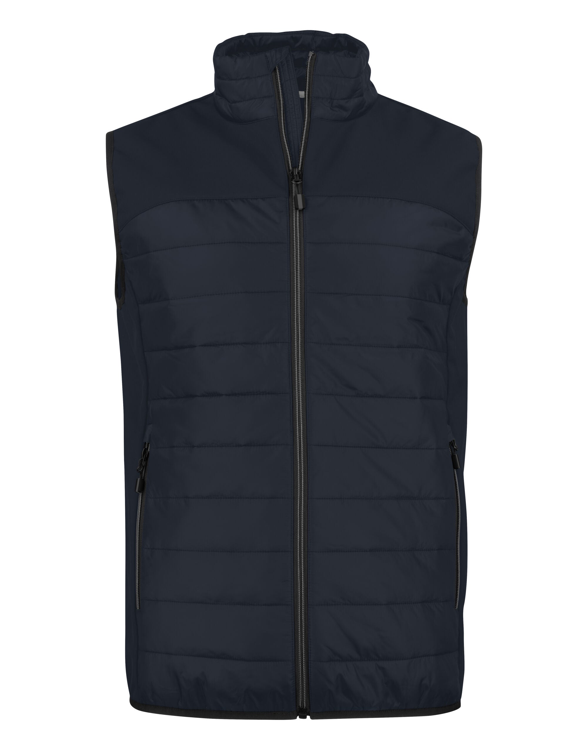Printer Mens Expedition Vest pe2261063 - Dark Navy - Customisable Outerwear