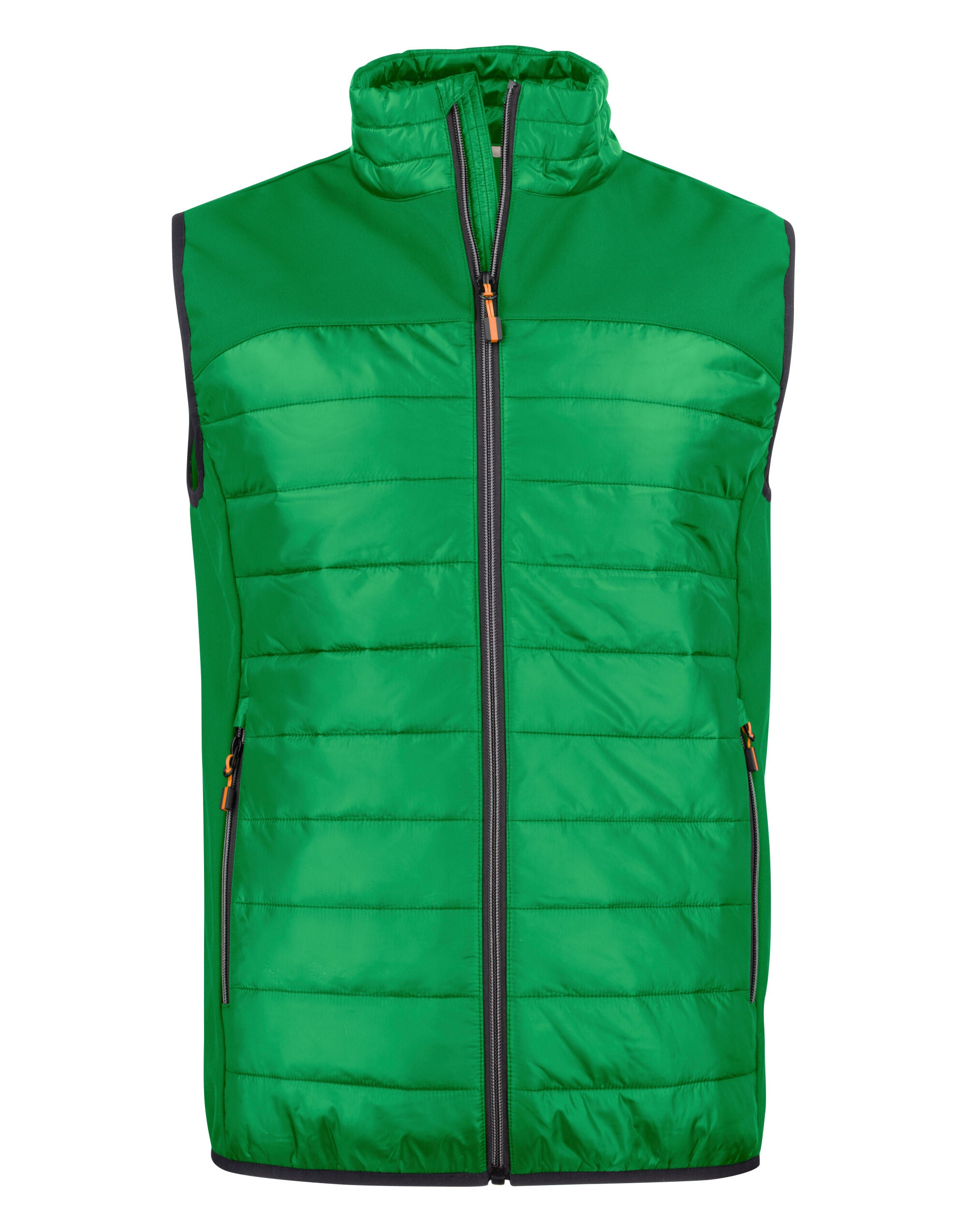 Printer Mens Expedition Vest pe2261063 - Fresh Green - Customisable Outerwear