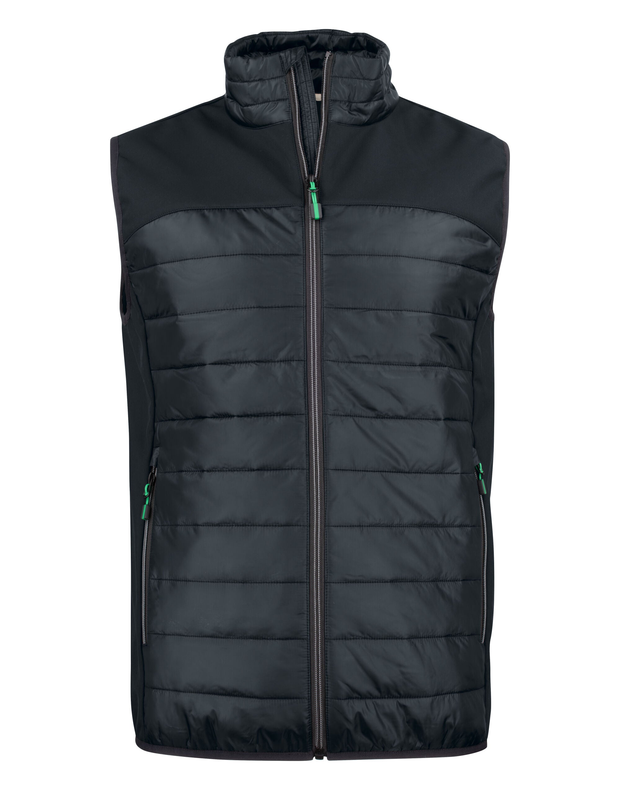 Printer Mens Expedition Vest pe2261063 - Black - Customisable Outerwear