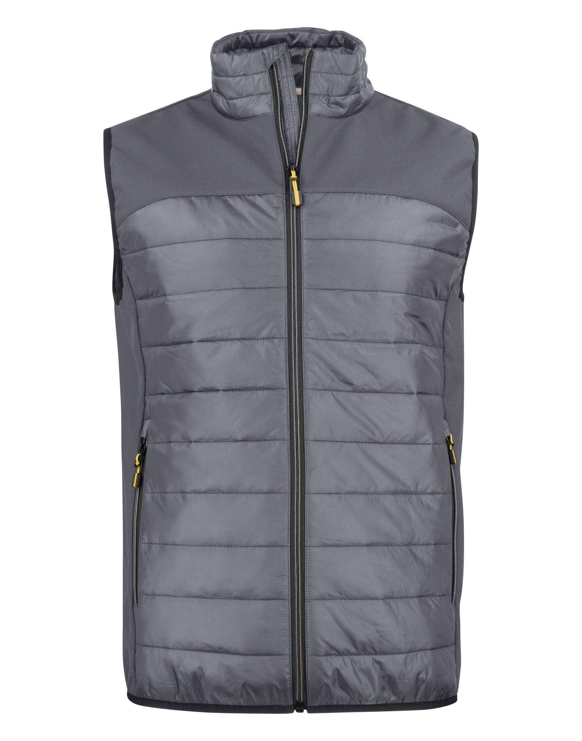 Printer Mens Expedition Vest pe2261063 - Steel Grey - Customisable Outerwear
