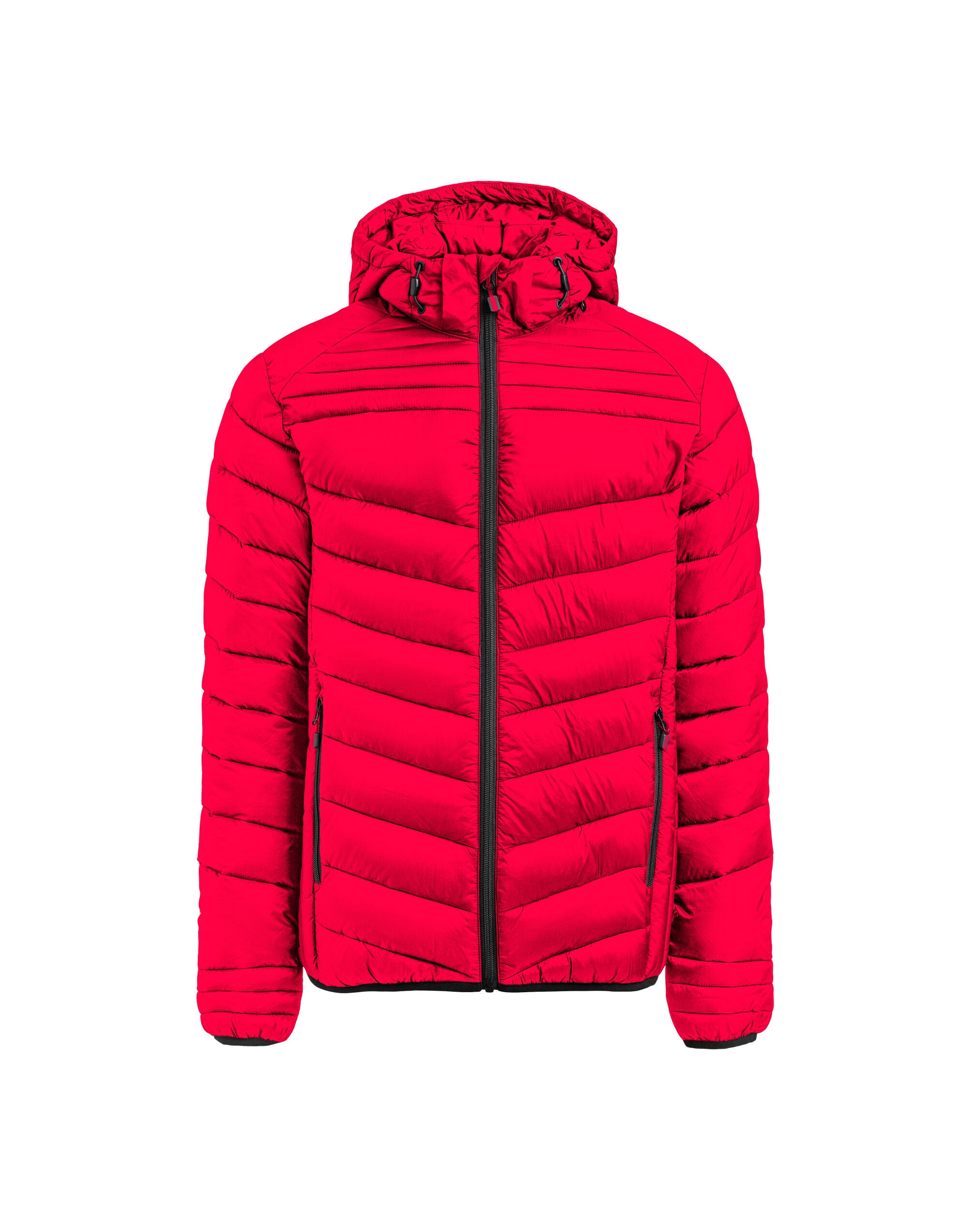 Printer Essentials Base Jacket PE2261077 - Red - Customisable Jacket
