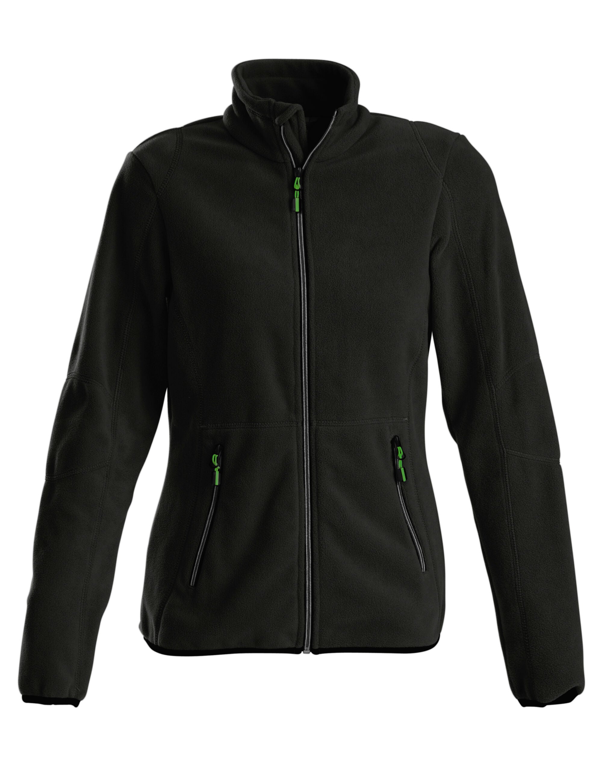 Printer Ladies Speedway Fleece Jacket PE2261501 - Black - Customisable Jackets