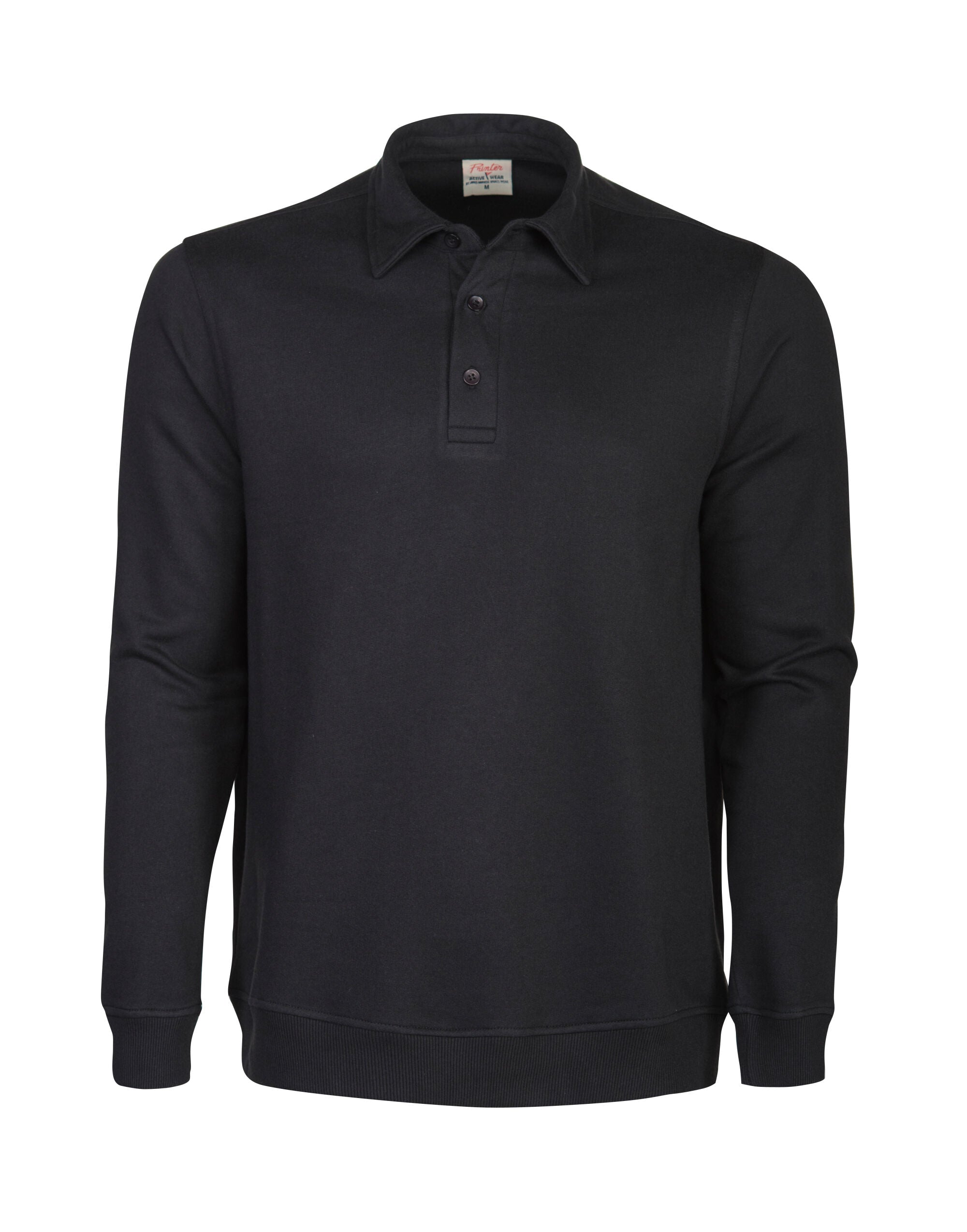 Printer Mens Homerun Sweatshirt PE2262040 - Black - Customisable Sweatshirts