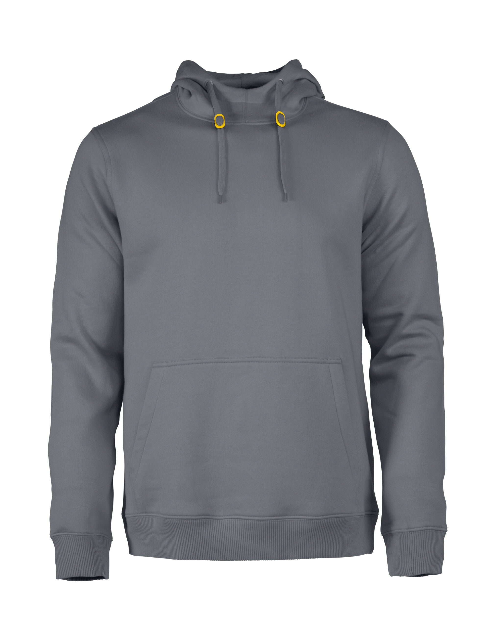 Printer Mens Fastpitch Hooded Sweater PE2262049 - Steel Grey - Customisable Sweatshirts