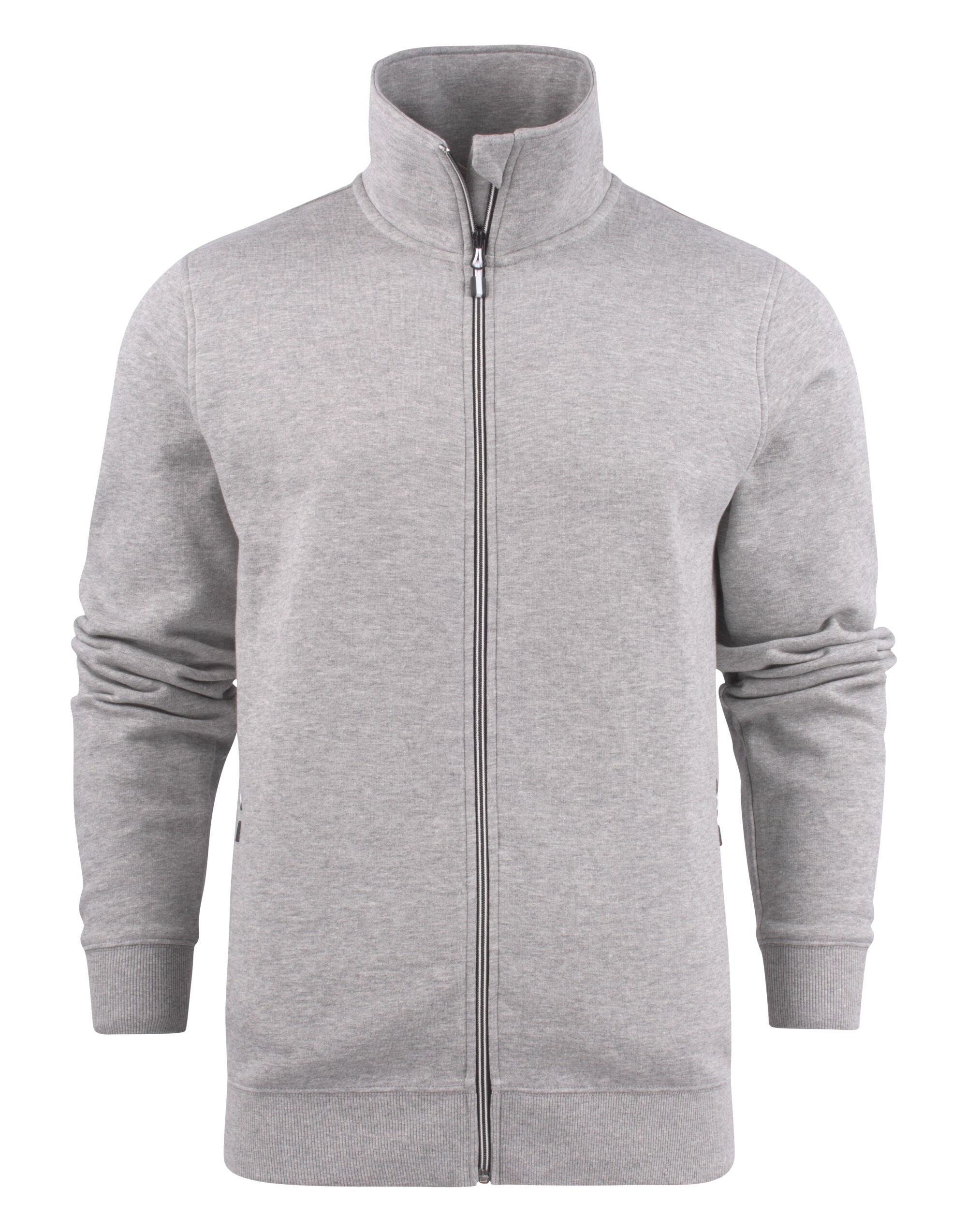 Printer Mens Javelin RSX Sweatshirt PE2262054 - Grey Melange - Customisable Sweatshirts