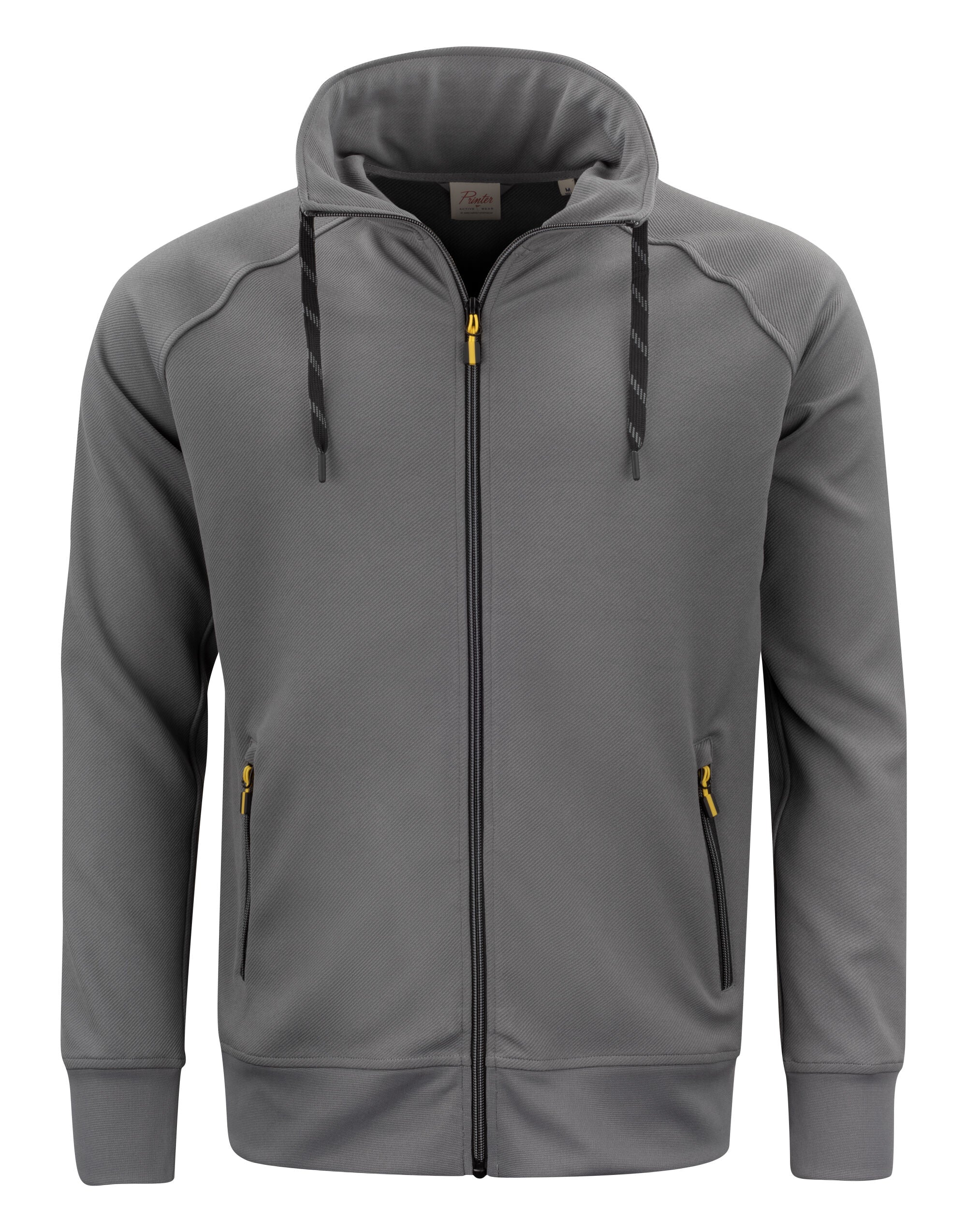 Printer Mens Jog RSX Sweatshirt PE2262063 - Steel Grey - Customisable Sweatshirts