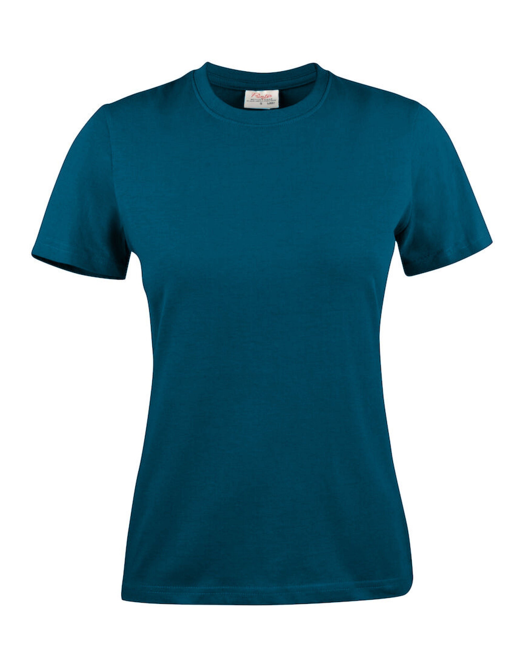Printer Ladies Heavy T Shirt PE2264014 - Petrol - Customisable T-Shirts