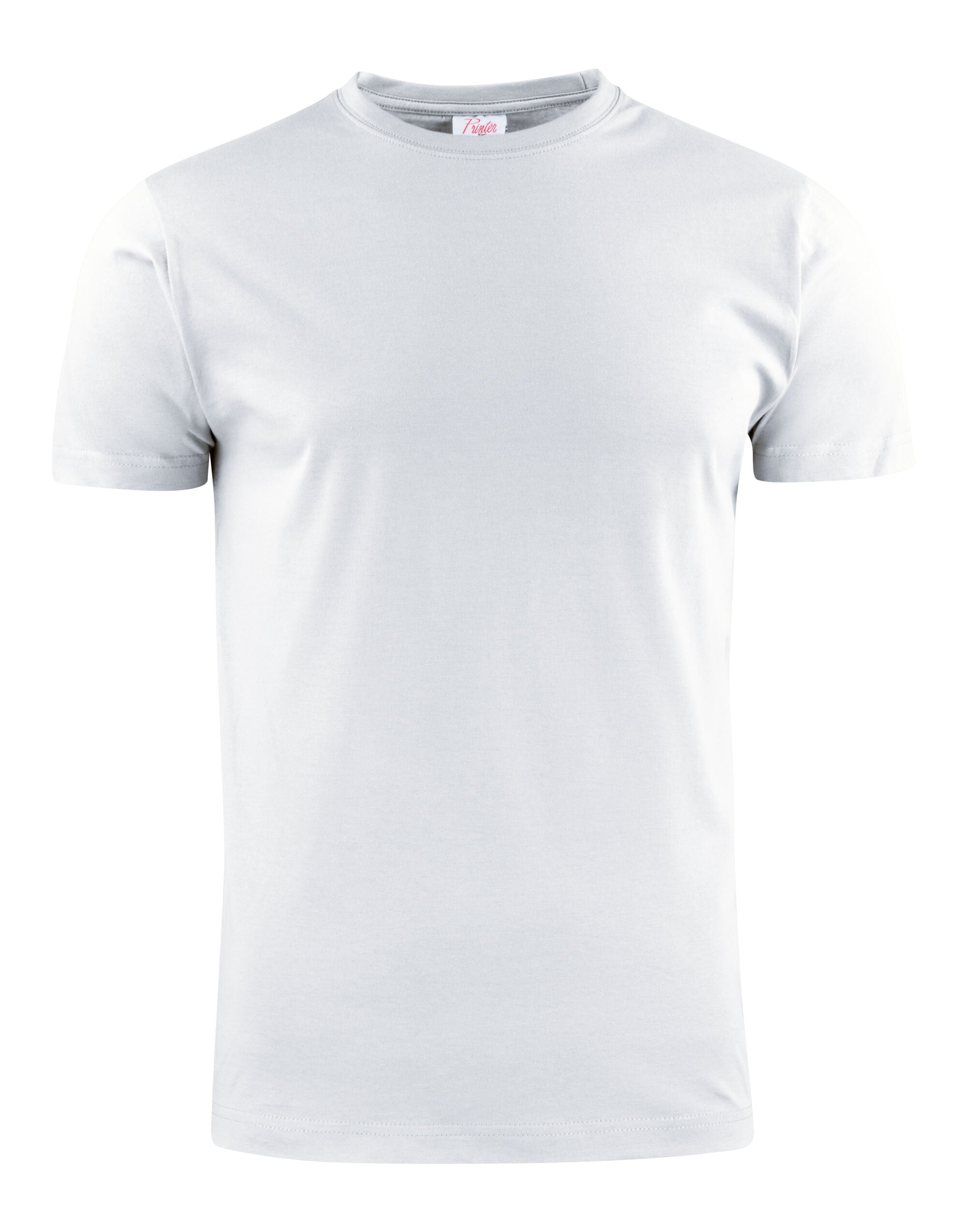 Printer Mens Heavy T Shirt PE2264020 - White - Customisable T-Shirts