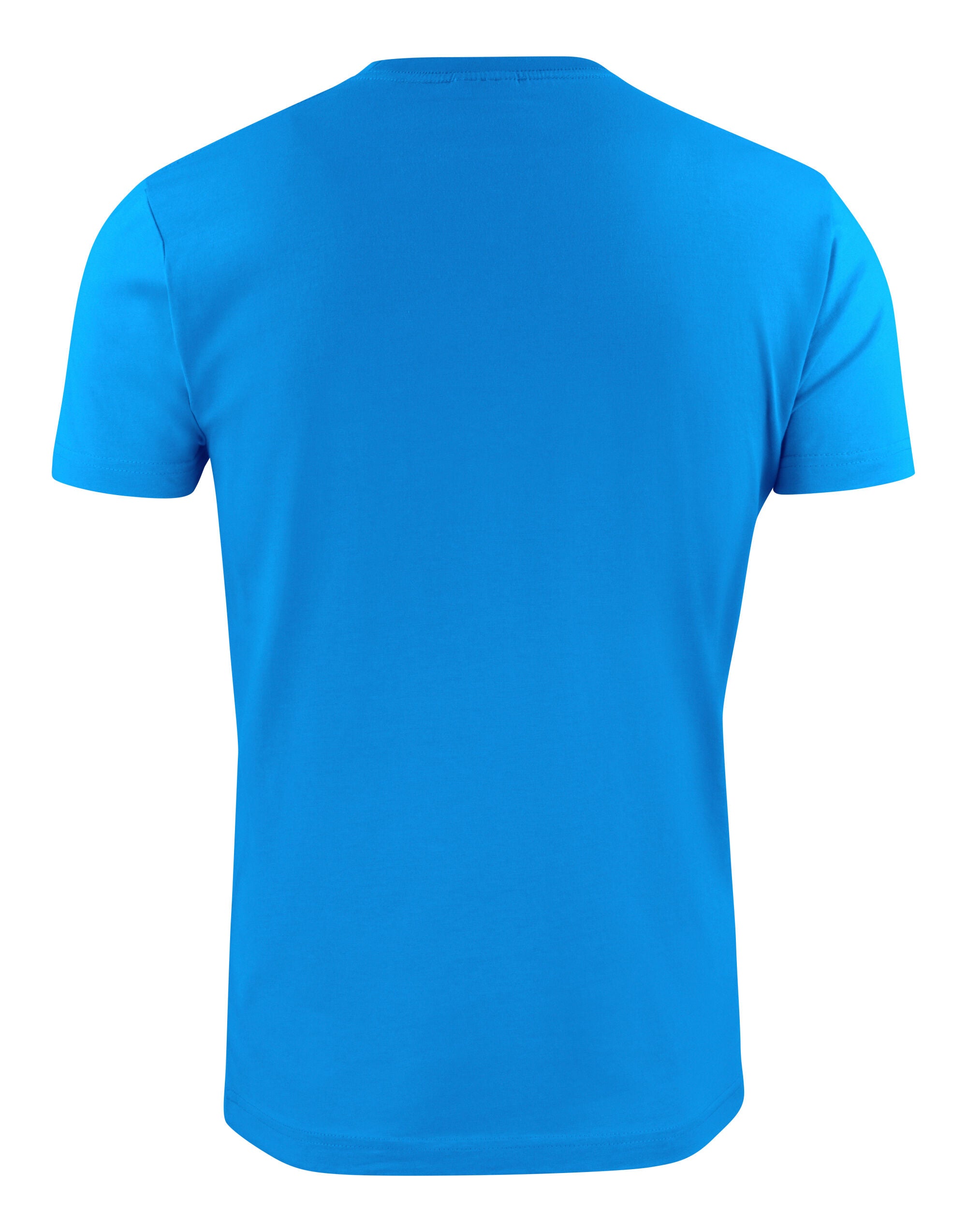 Printer Mens Light T Shirt RSX PE2264027 - Ocean Blue - Customisable T-Shirts