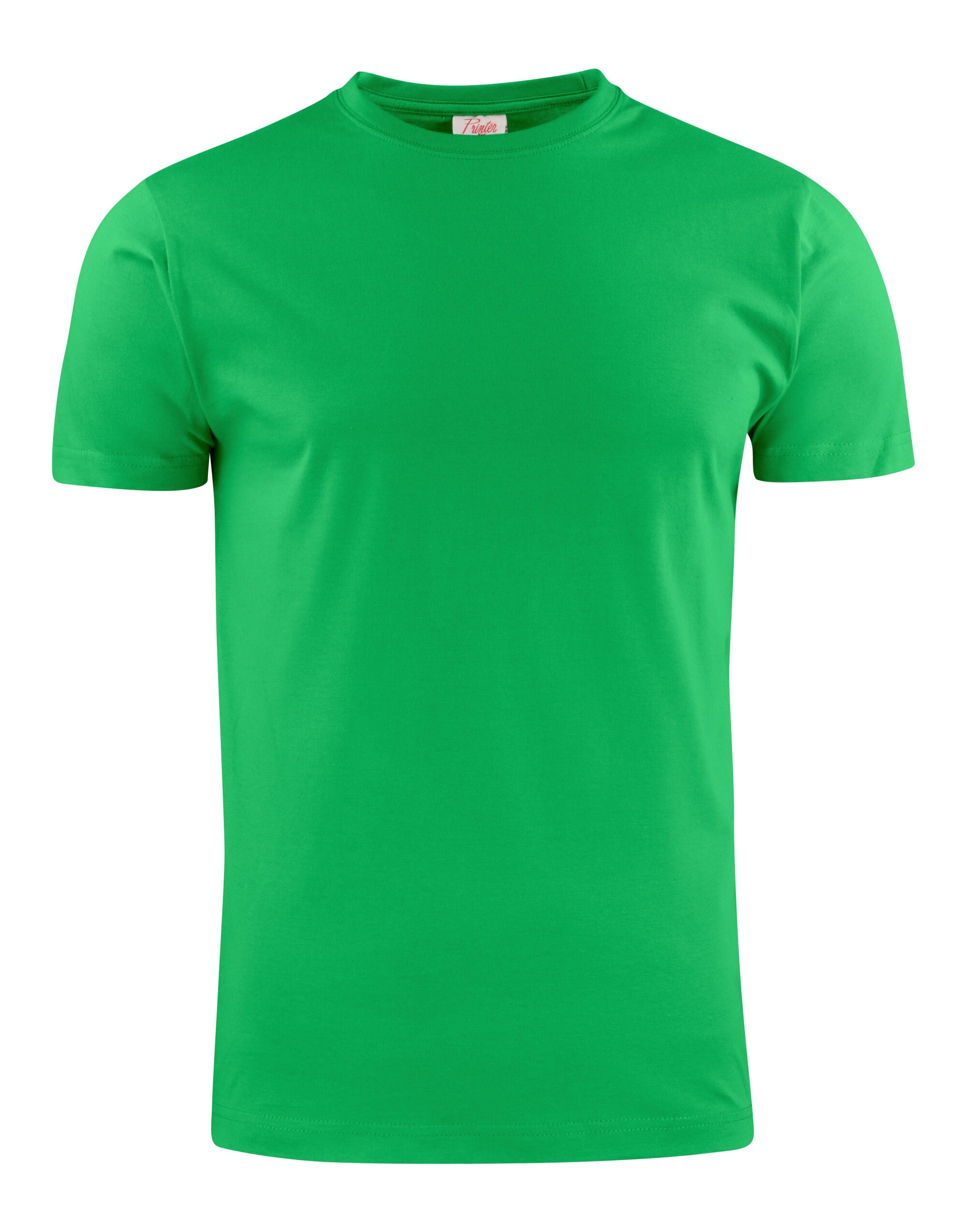Printer Mens Light T Shirt RSX PE2264027 - Fresh Green - Customisable T-Shirts