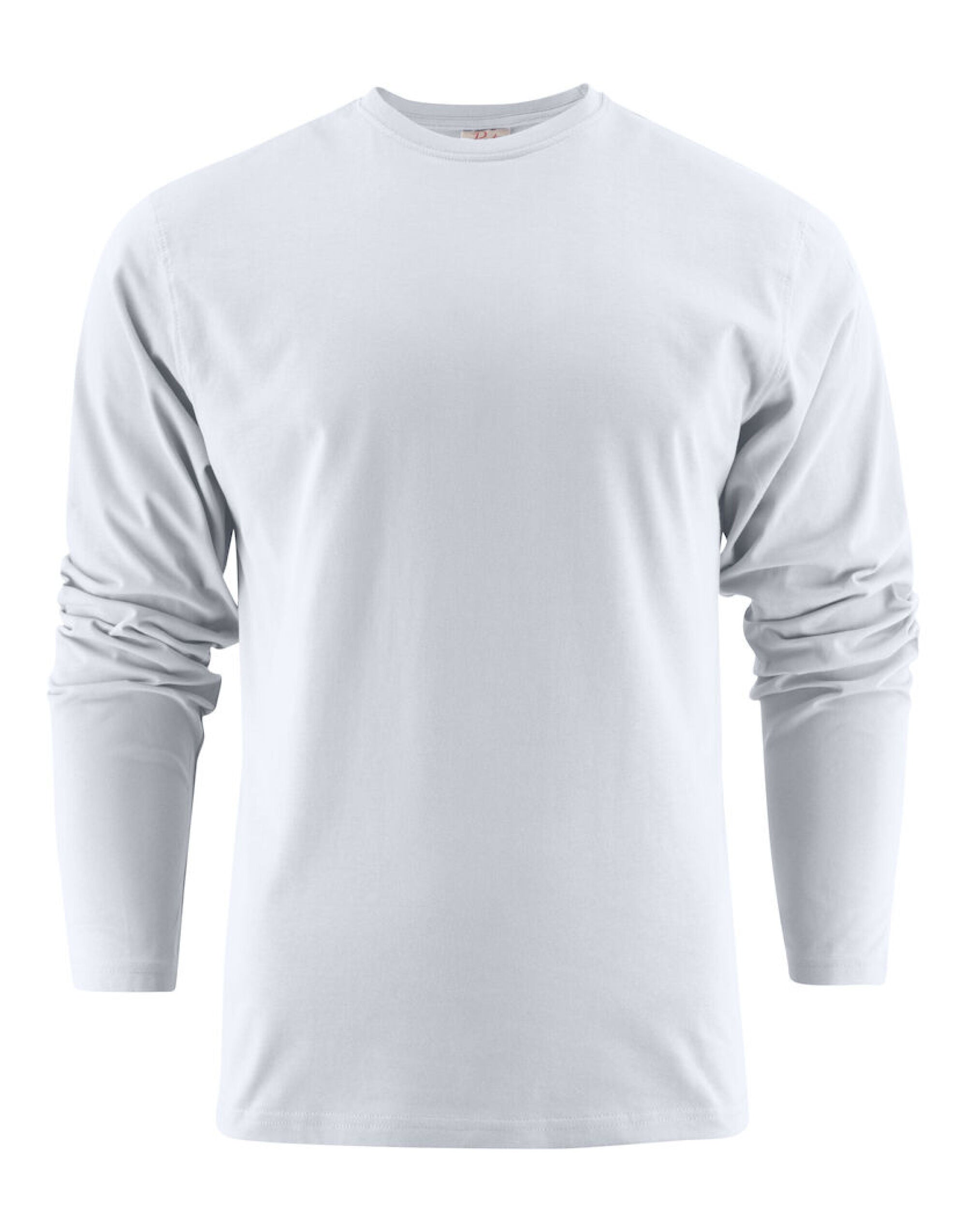 Printer EShort Sleeveentials Unisex Heavier Pro LS PE2264034 - White - Customisable T-Shirts