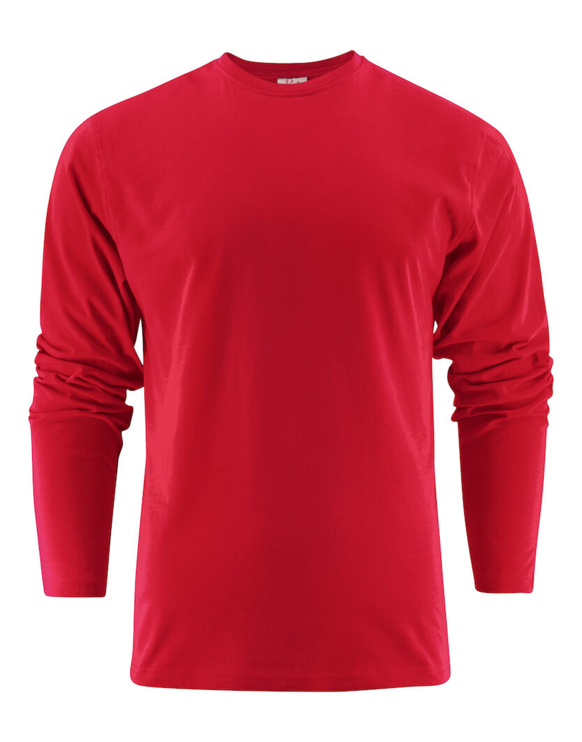 Printer EShort Sleeveentials Unisex Heavier Pro LS PE2264034 - Red - Customisable T-Shirts