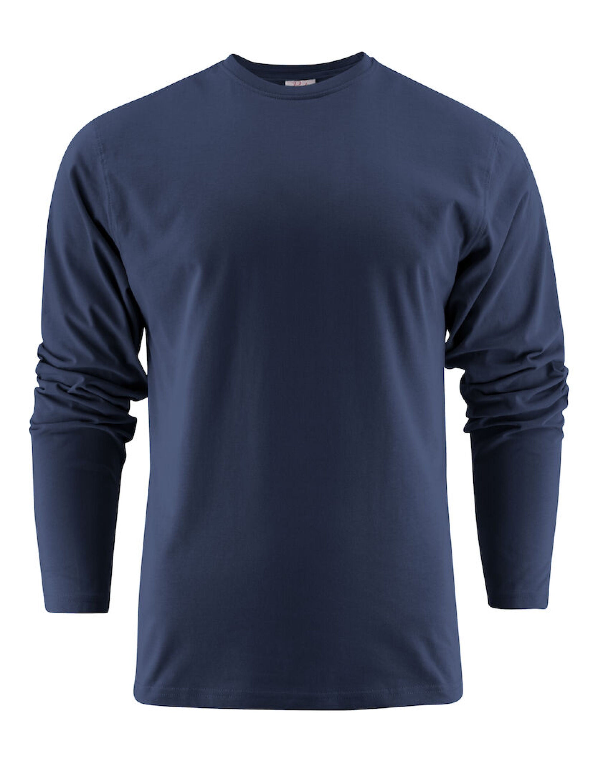 Printer EShort Sleeveentials Unisex Heavier Pro LS PE2264034 - Navy - Customisable T-Shirts