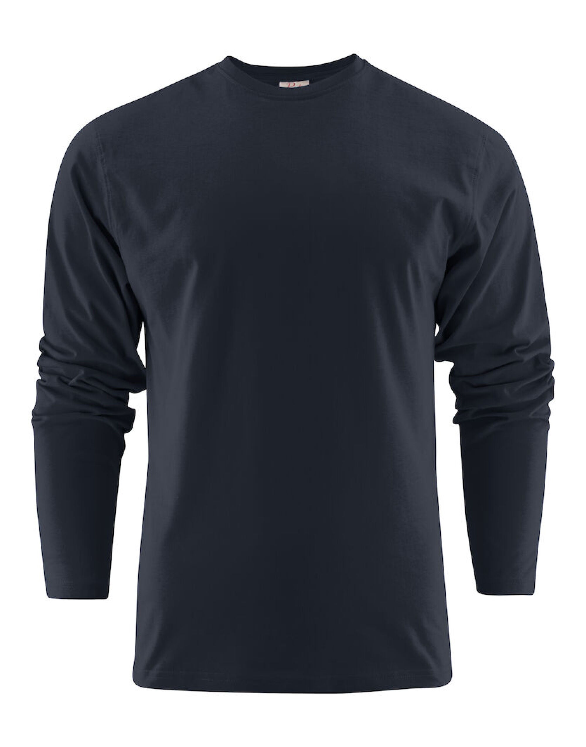 Printer EShort Sleeveentials Unisex Heavier Pro LS PE2264034 - Dark Navy - Customisable T-Shirts