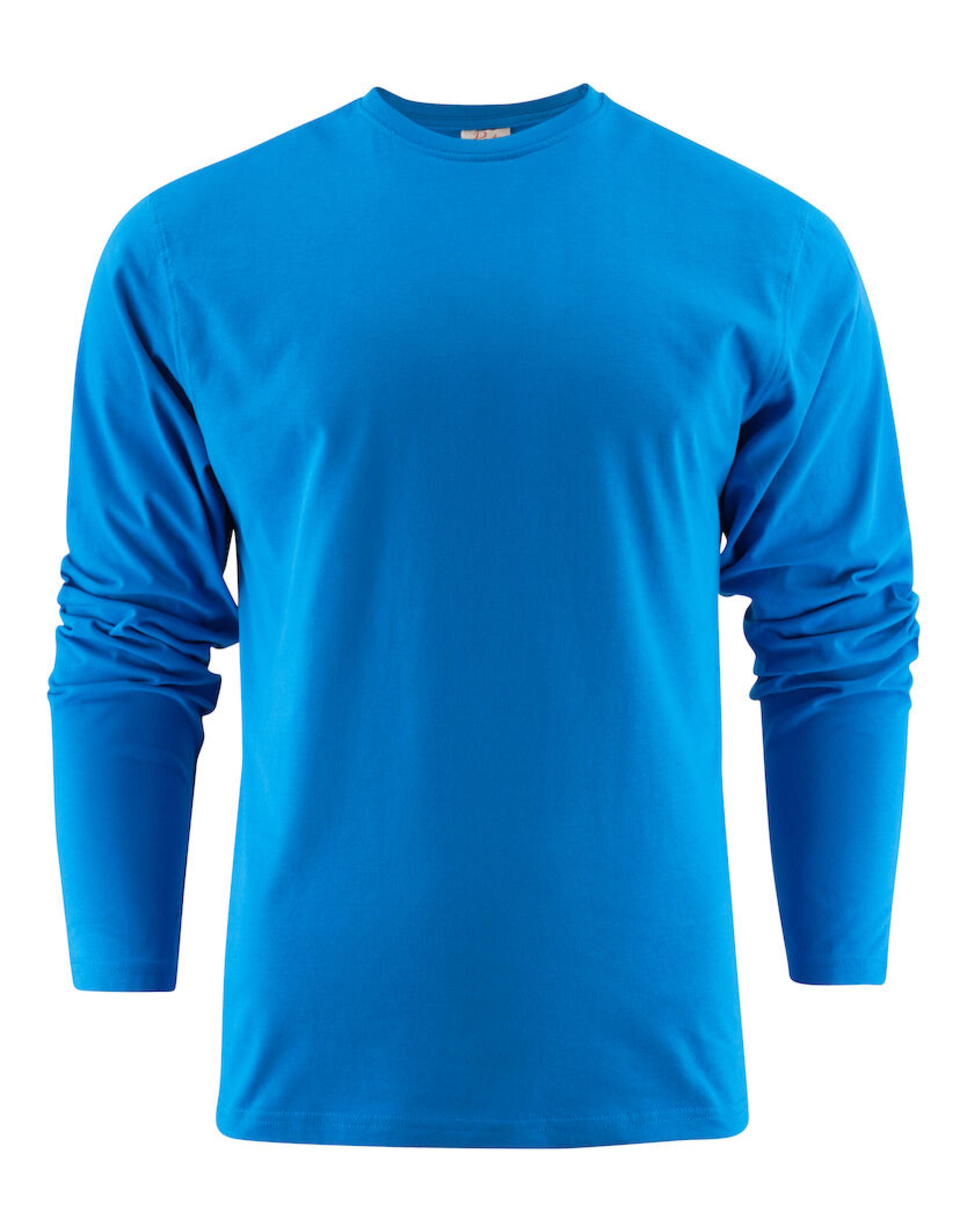 Printer EShort Sleeveentials Unisex Heavier Pro LS PE2264034 - Ocean Blue - Customisable T-Shirts