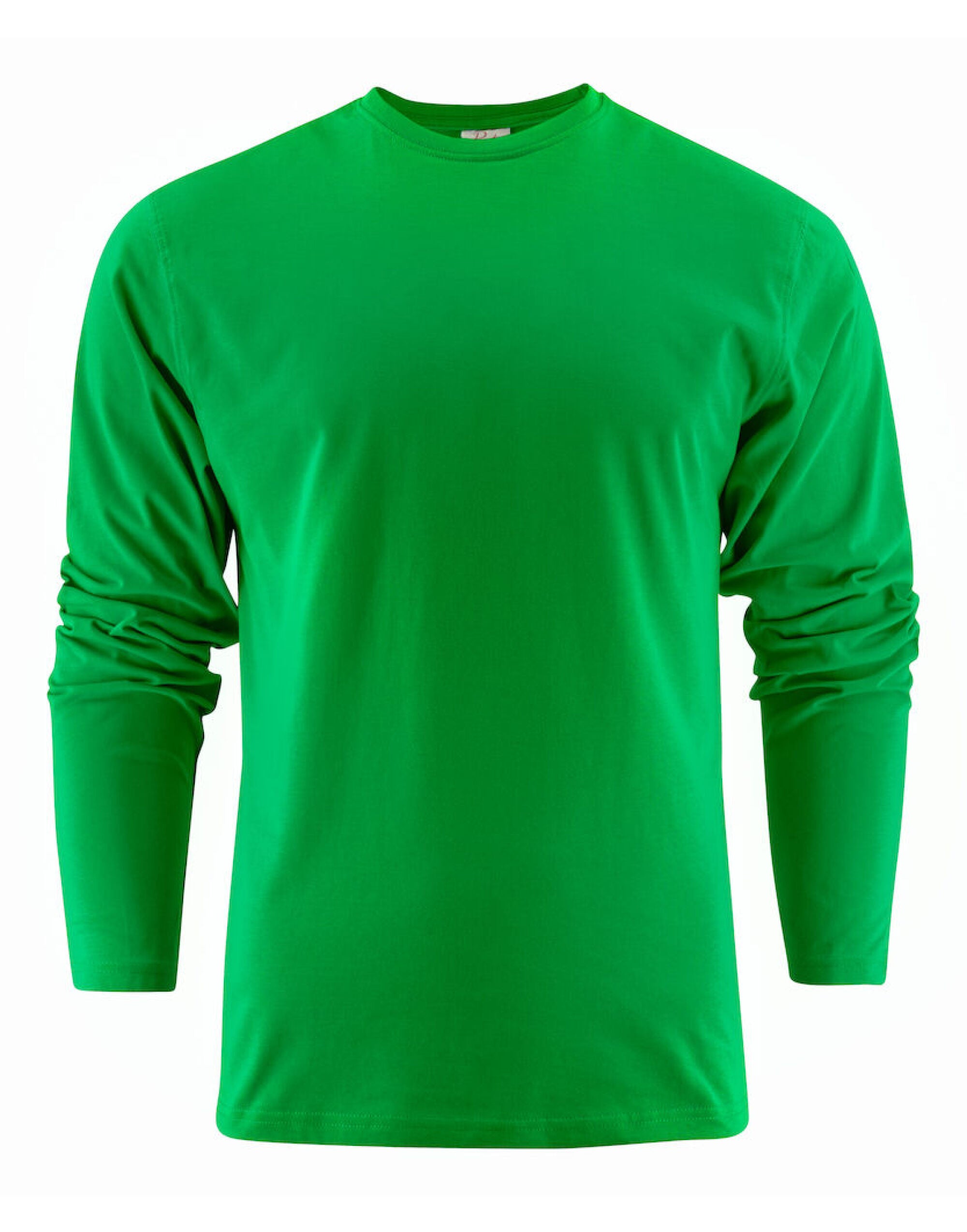 Printer EShort Sleeveentials Unisex Heavier Pro LS PE2264034 - Fresh Green - Customisable T-Shirts