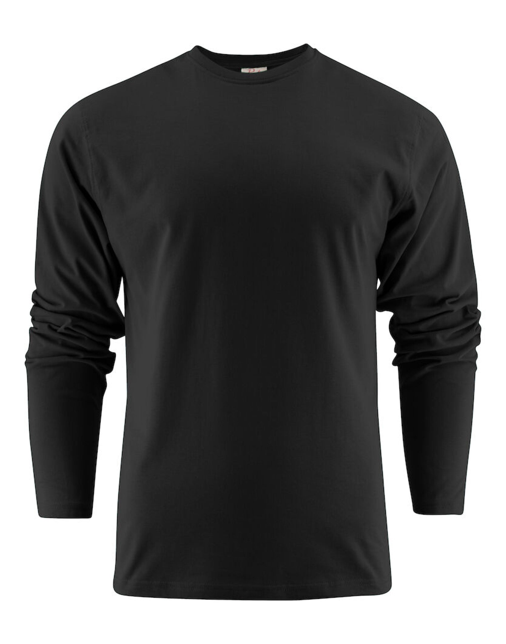 Printer EShort Sleeveentials Unisex Heavier Pro LS PE2264034 - Black - Customisable T-Shirts