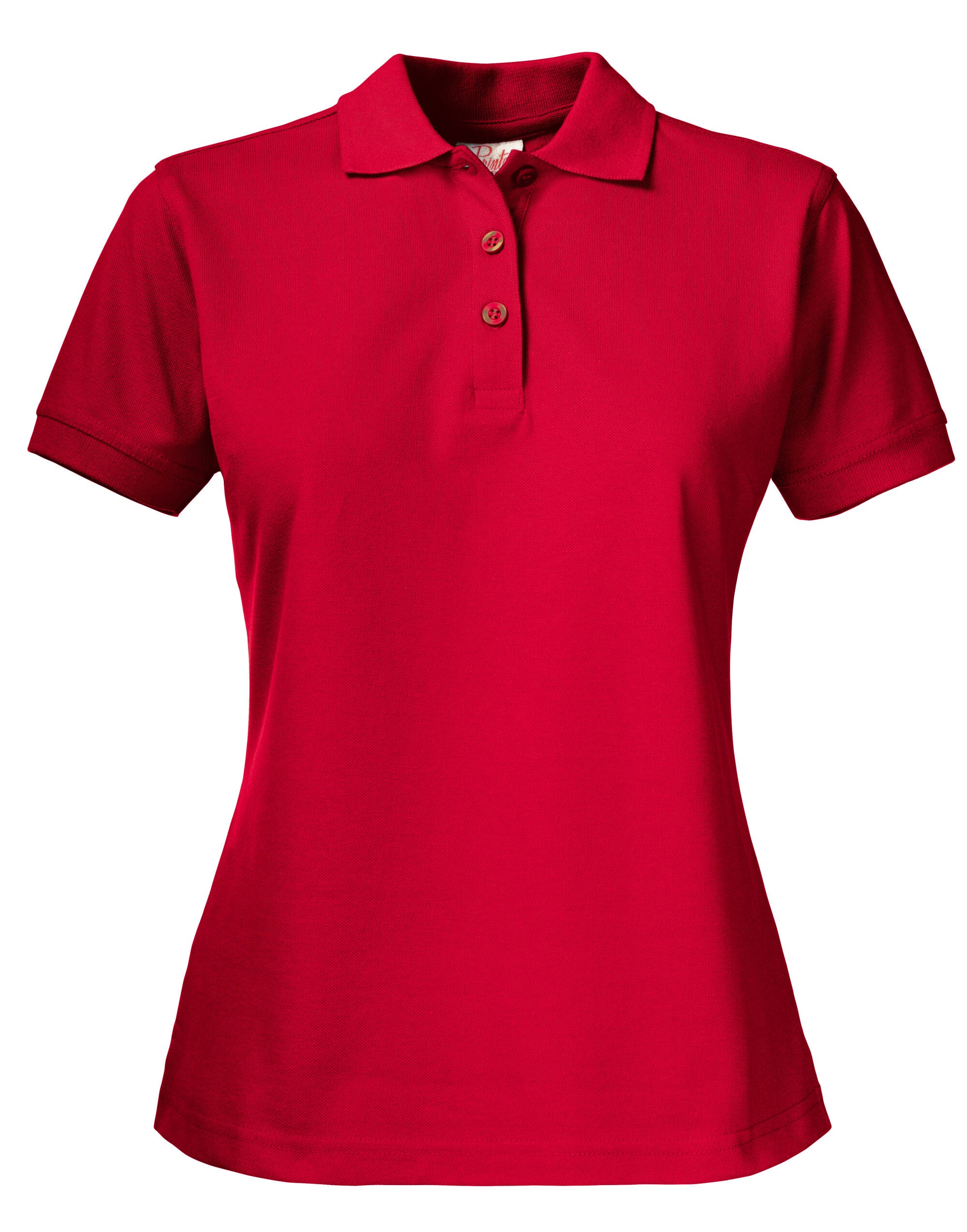 Printer Ladies Surf Pro Polo PE2265014 - Red - Customisable Polos