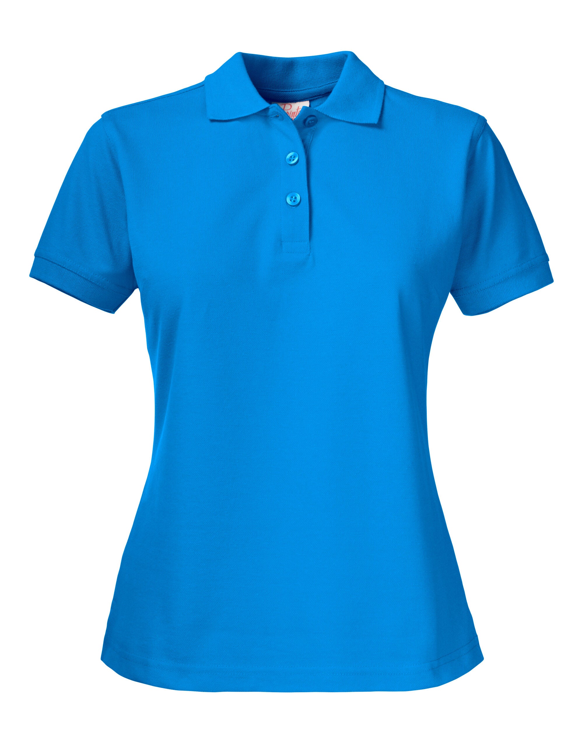Printer Ladies Surf Pro Polo PE2265014 - Ocean Blue - Customisable Polos