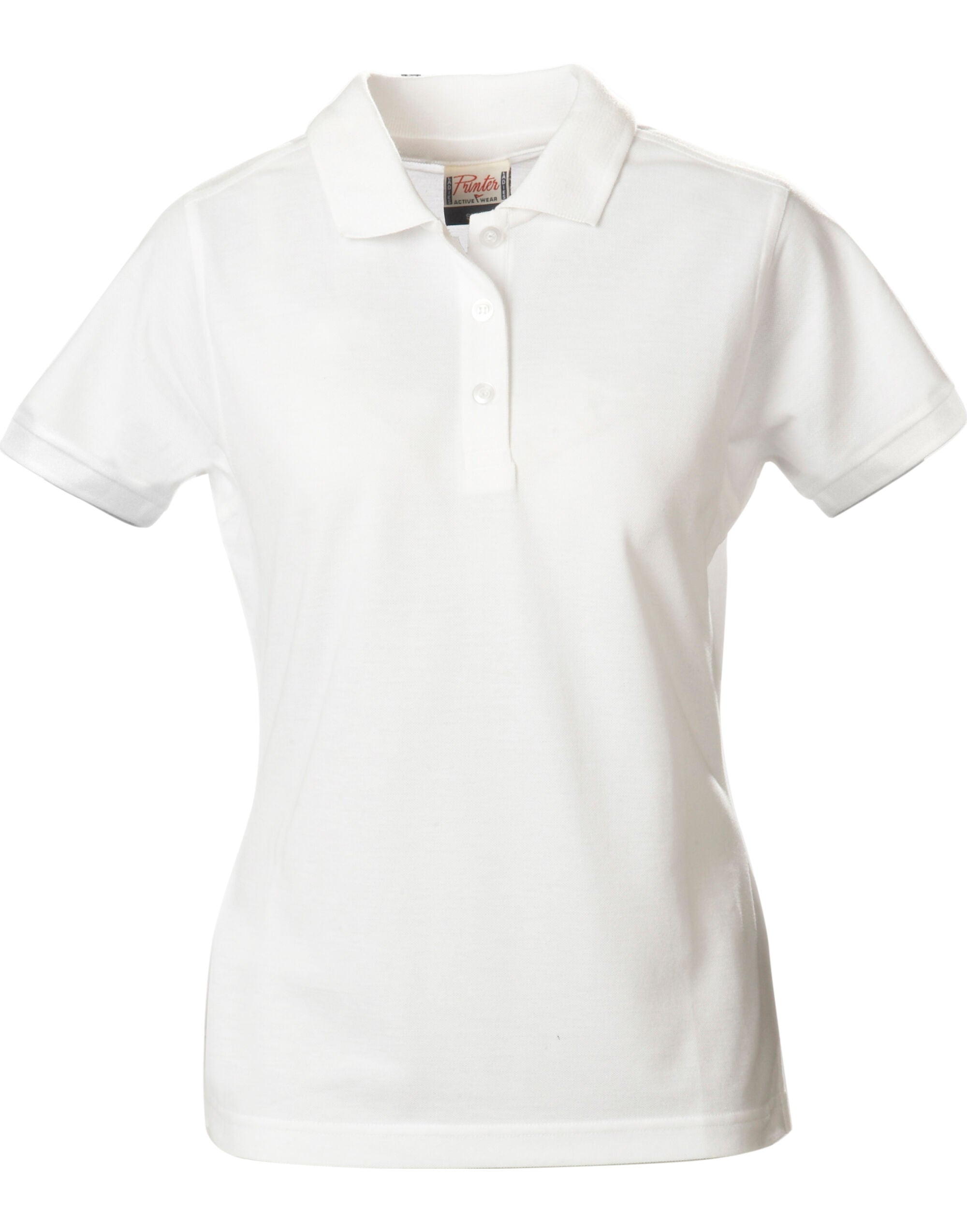 Printer Ladies Surf Pro Polo PE2265014 - White - Customisable Polos