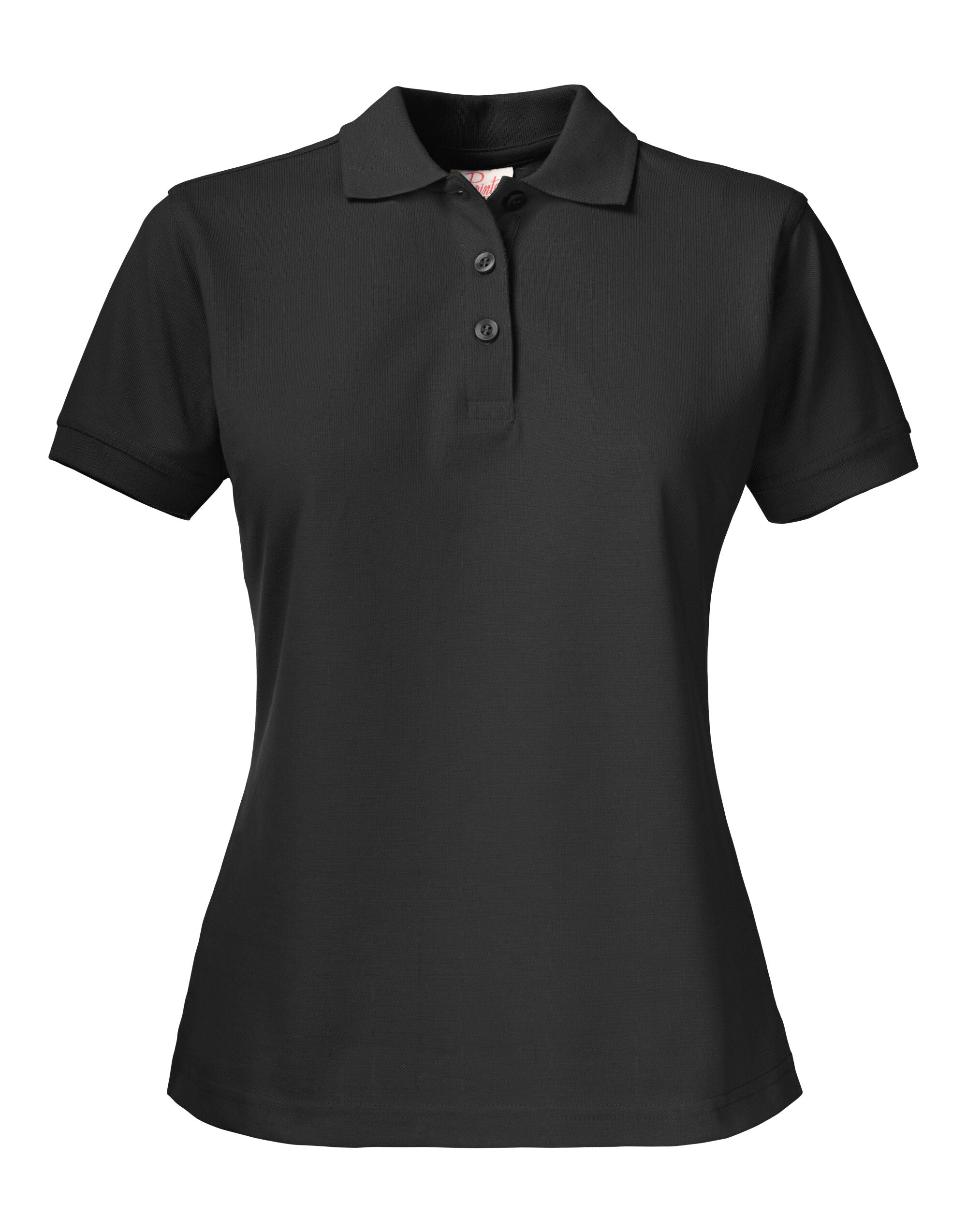 Printer Ladies Surf Pro Polo PE2265014 - Black - Customisable Polos